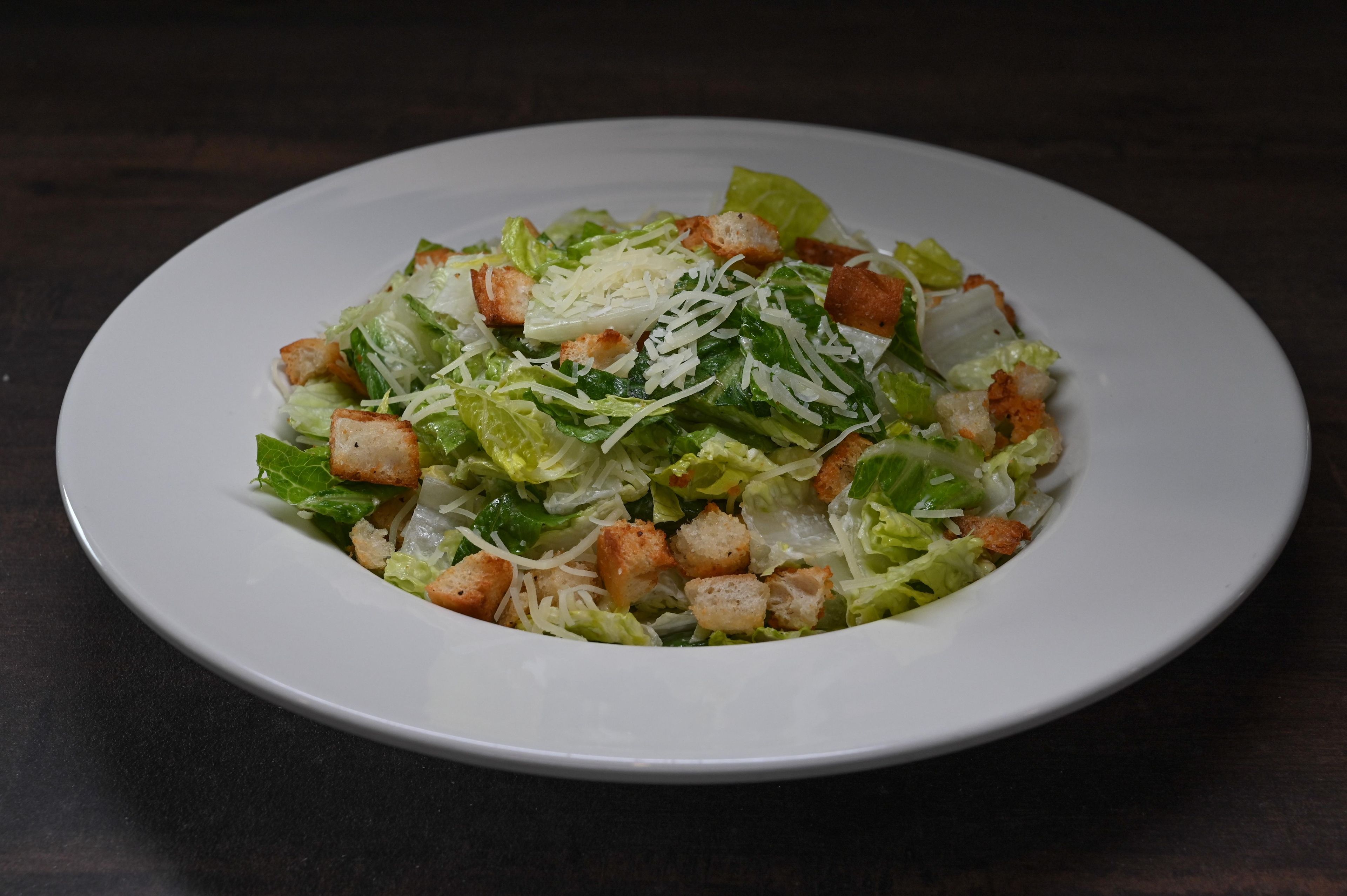 Classic Caesar Salad.