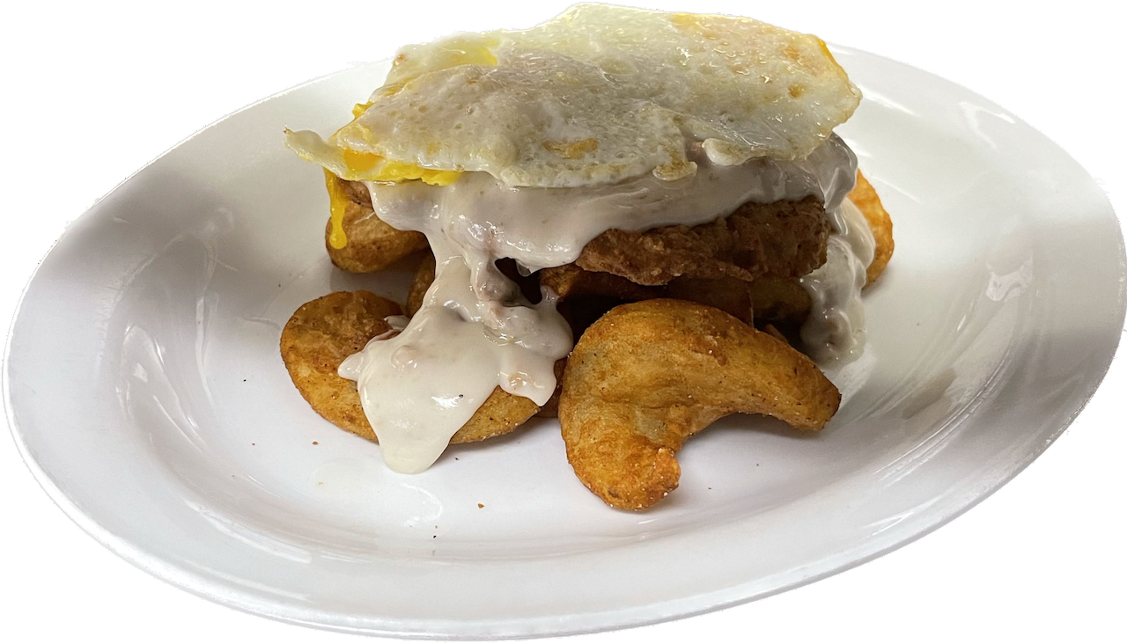 Chicken Fried Steak (*).