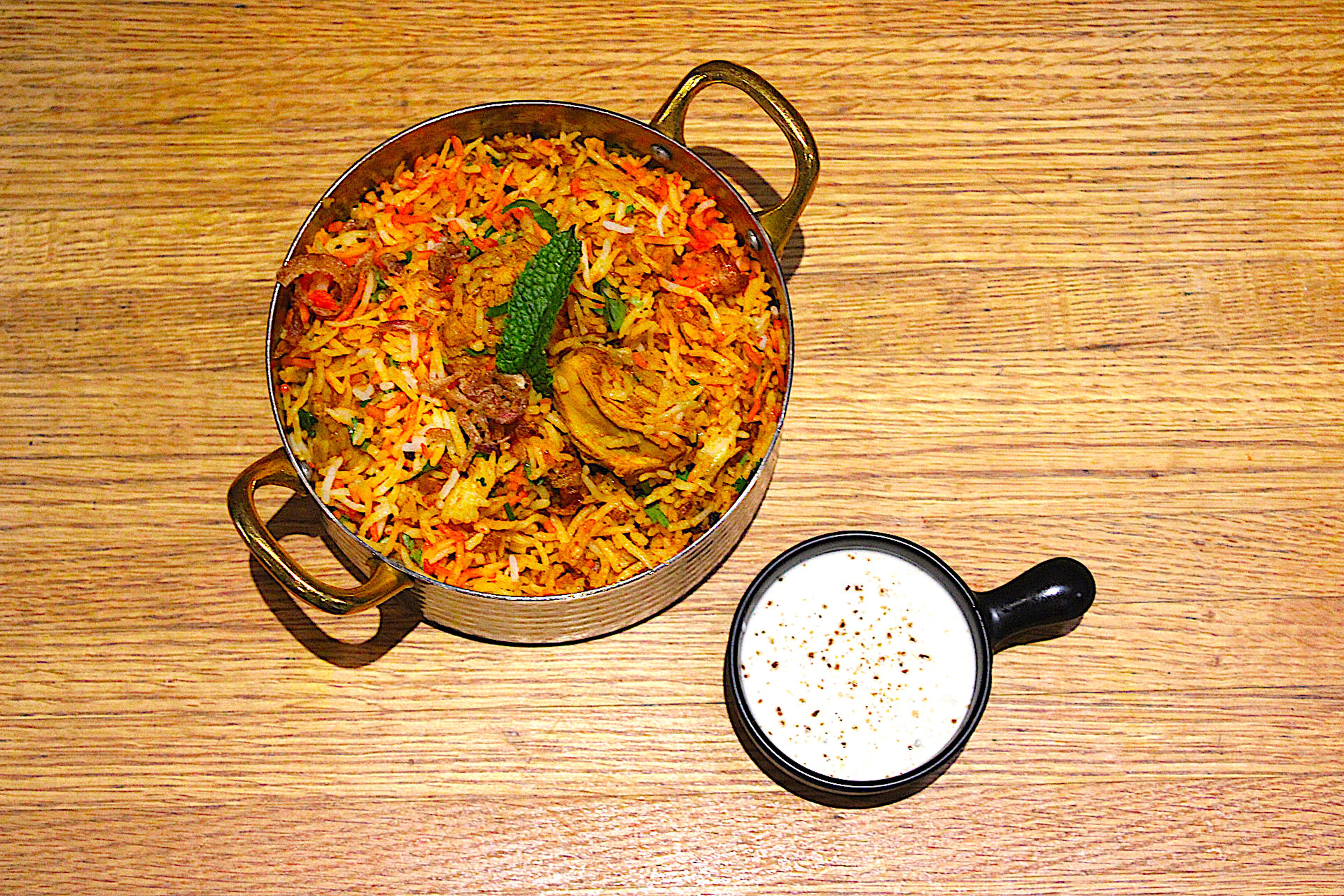 Chicken Biryani.