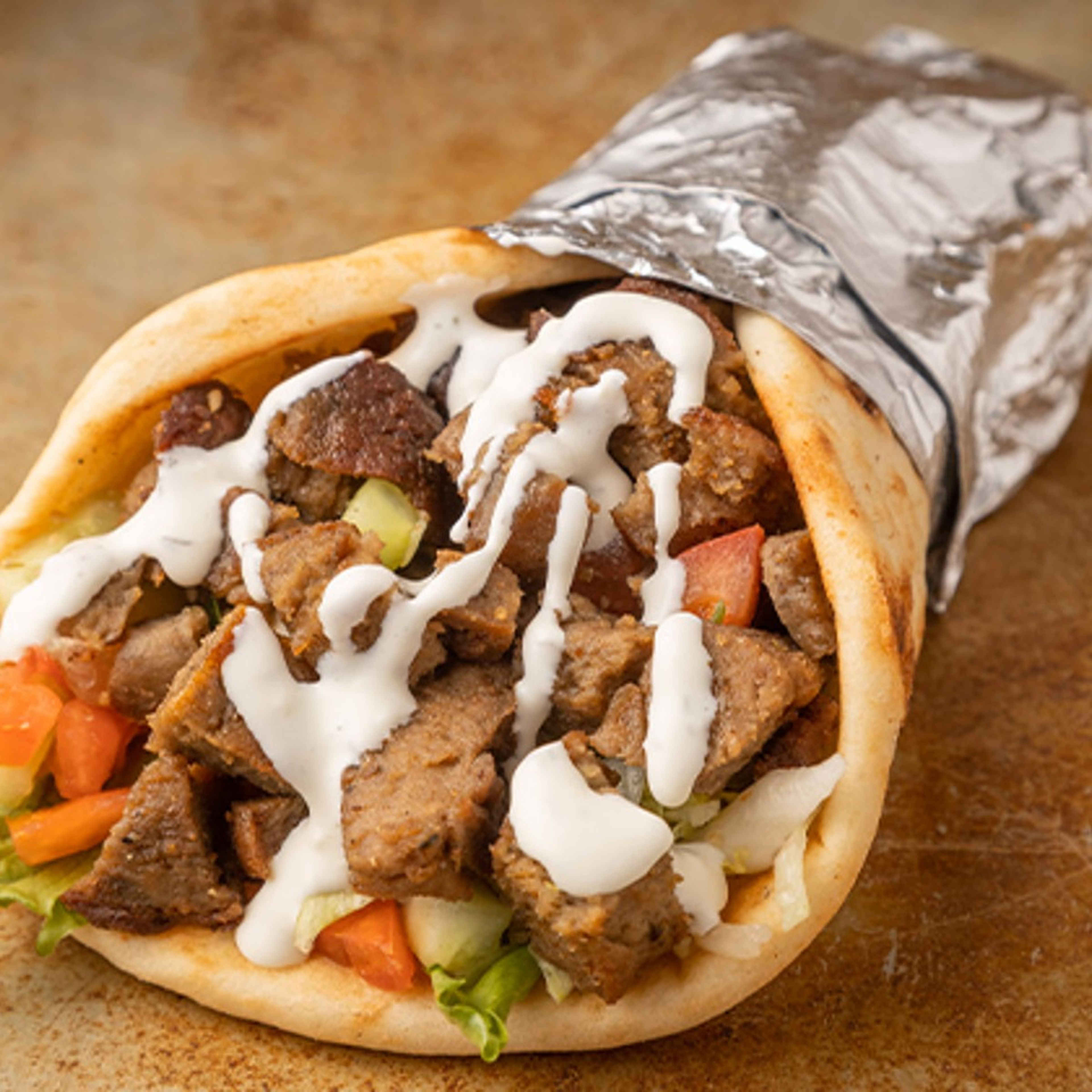 NY Style Gyro in Pita.