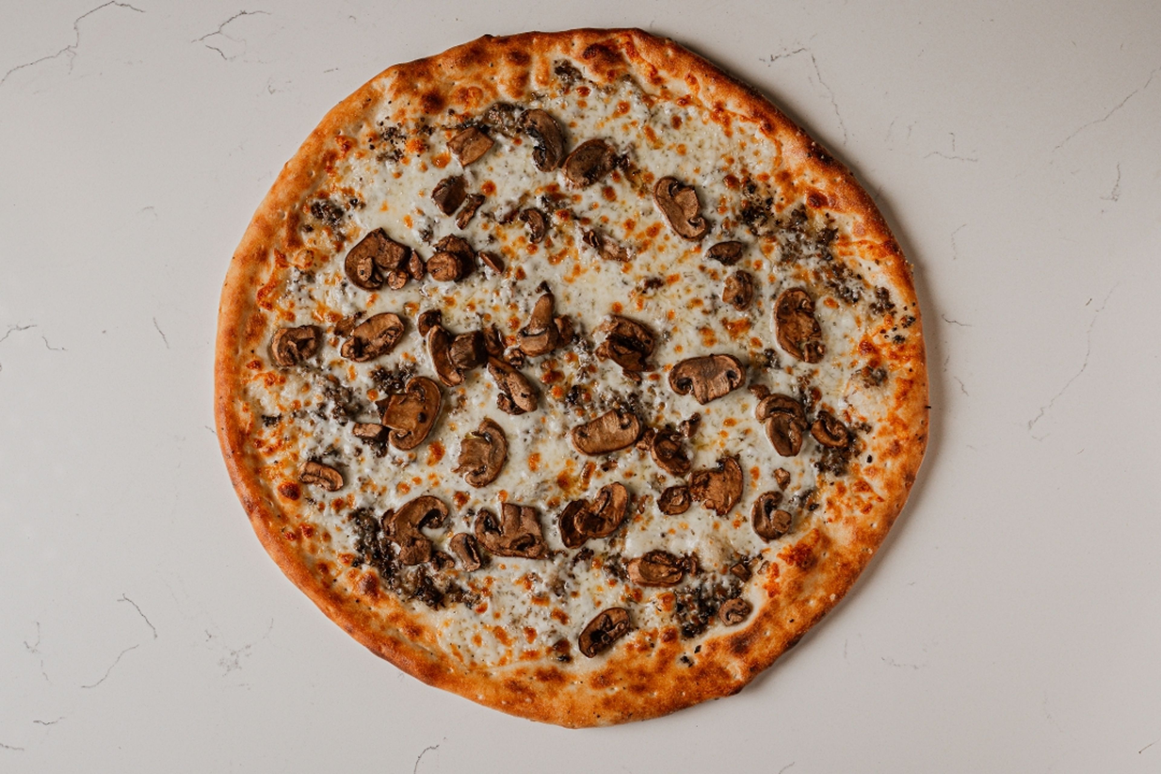 Fungi Truffle Pizza.