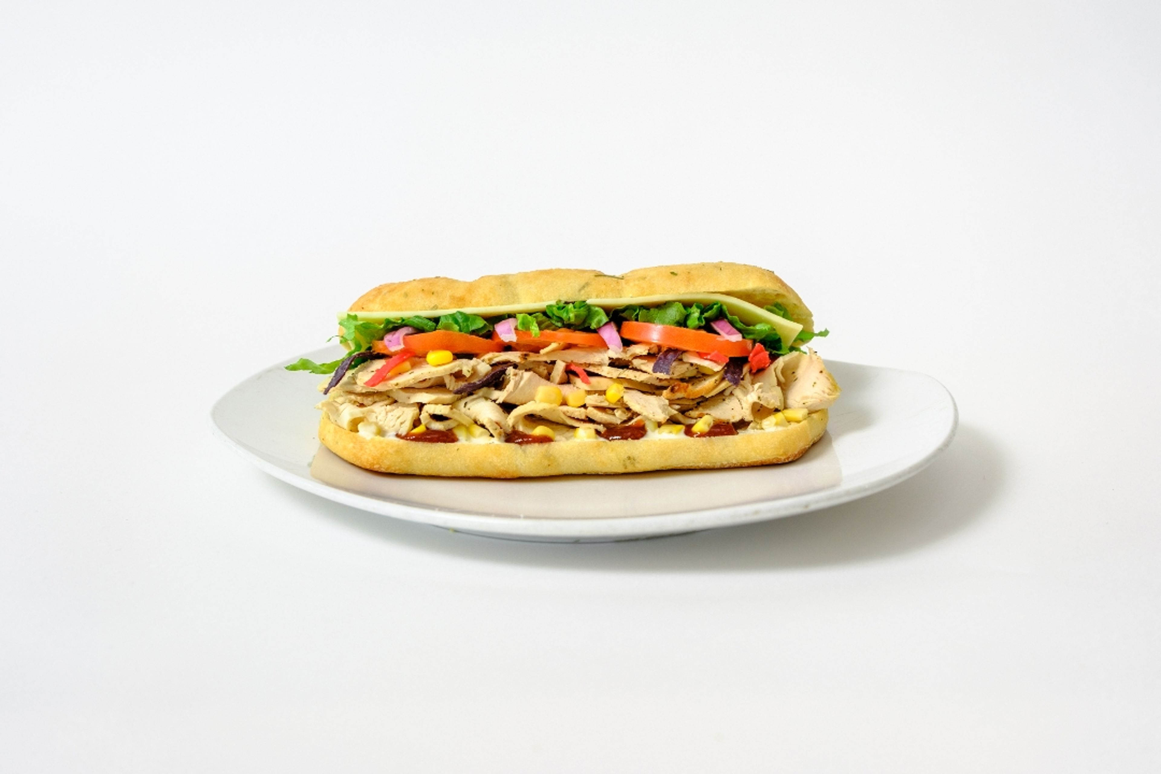 BBQ Ranch Chicken Sandwich.