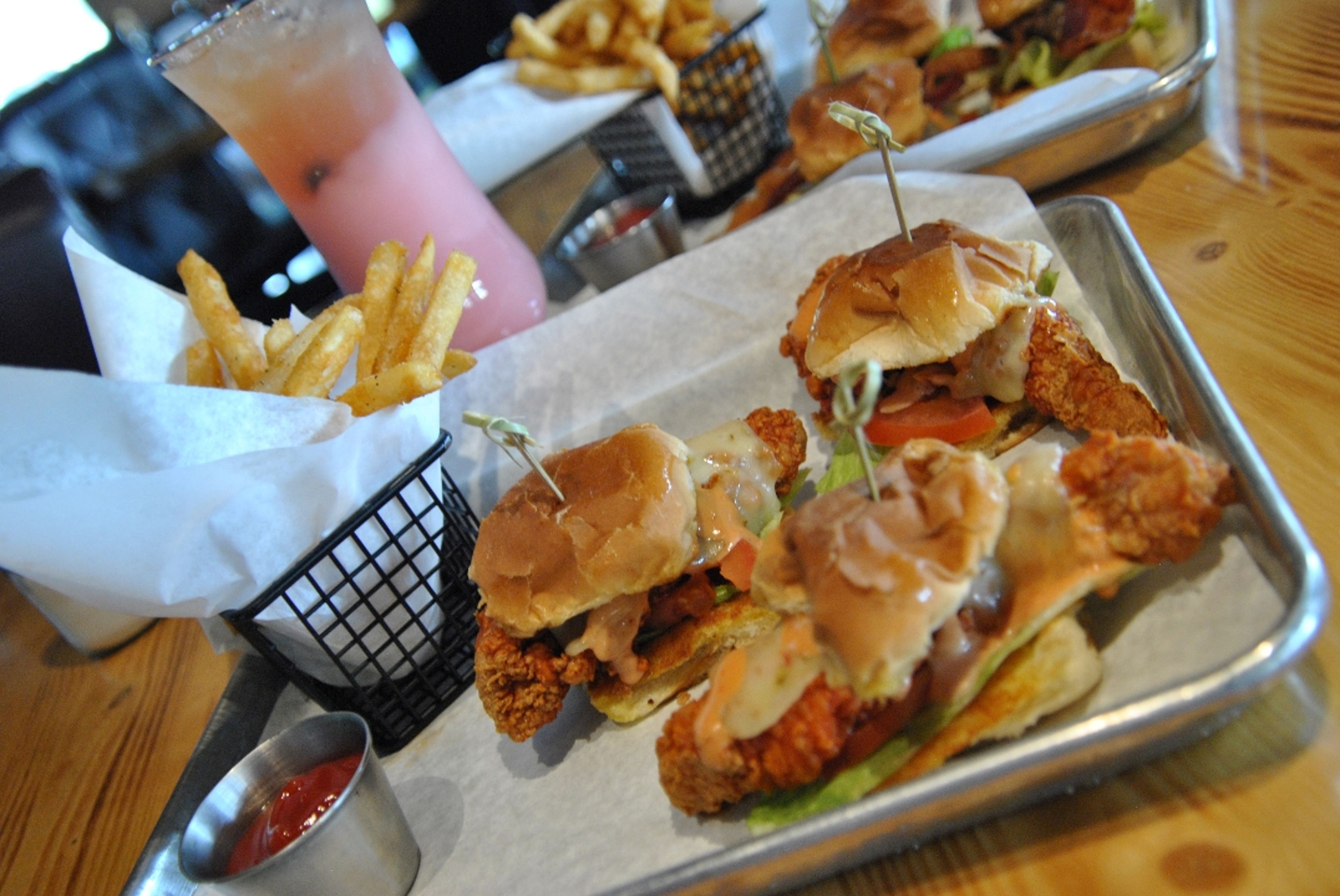 Sliders Chicken.