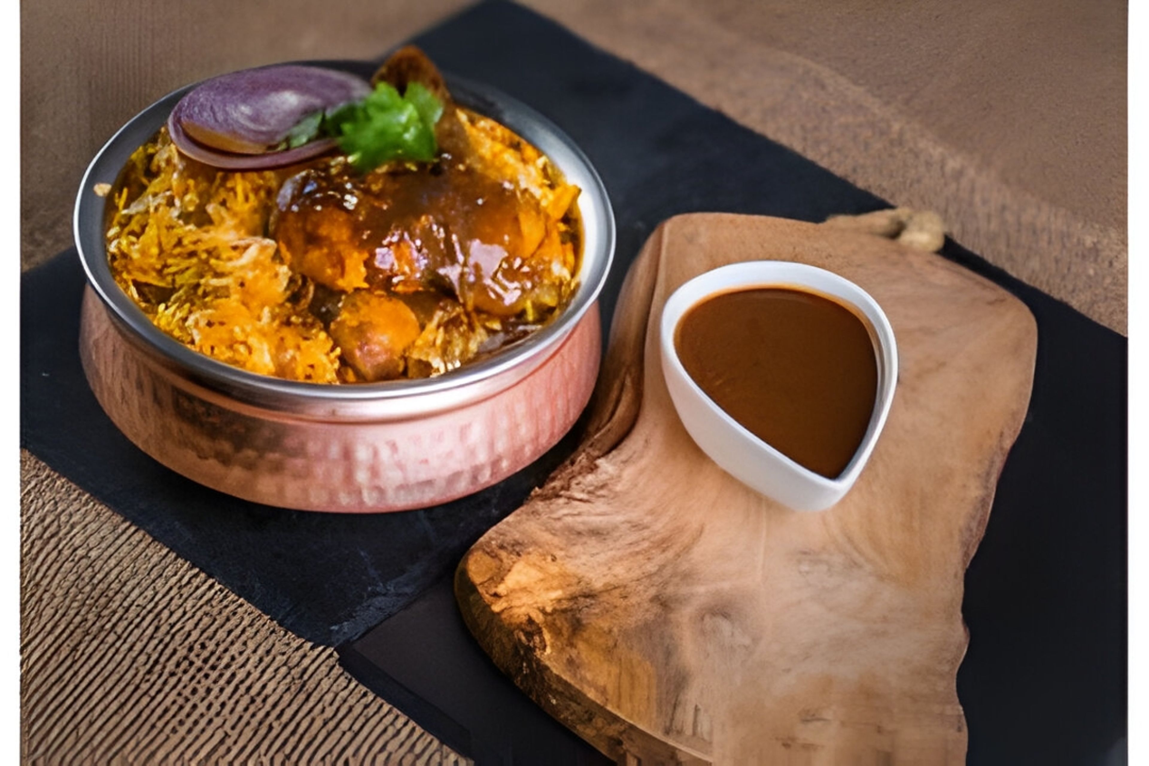 Ulavacharu Chicken Biryani.