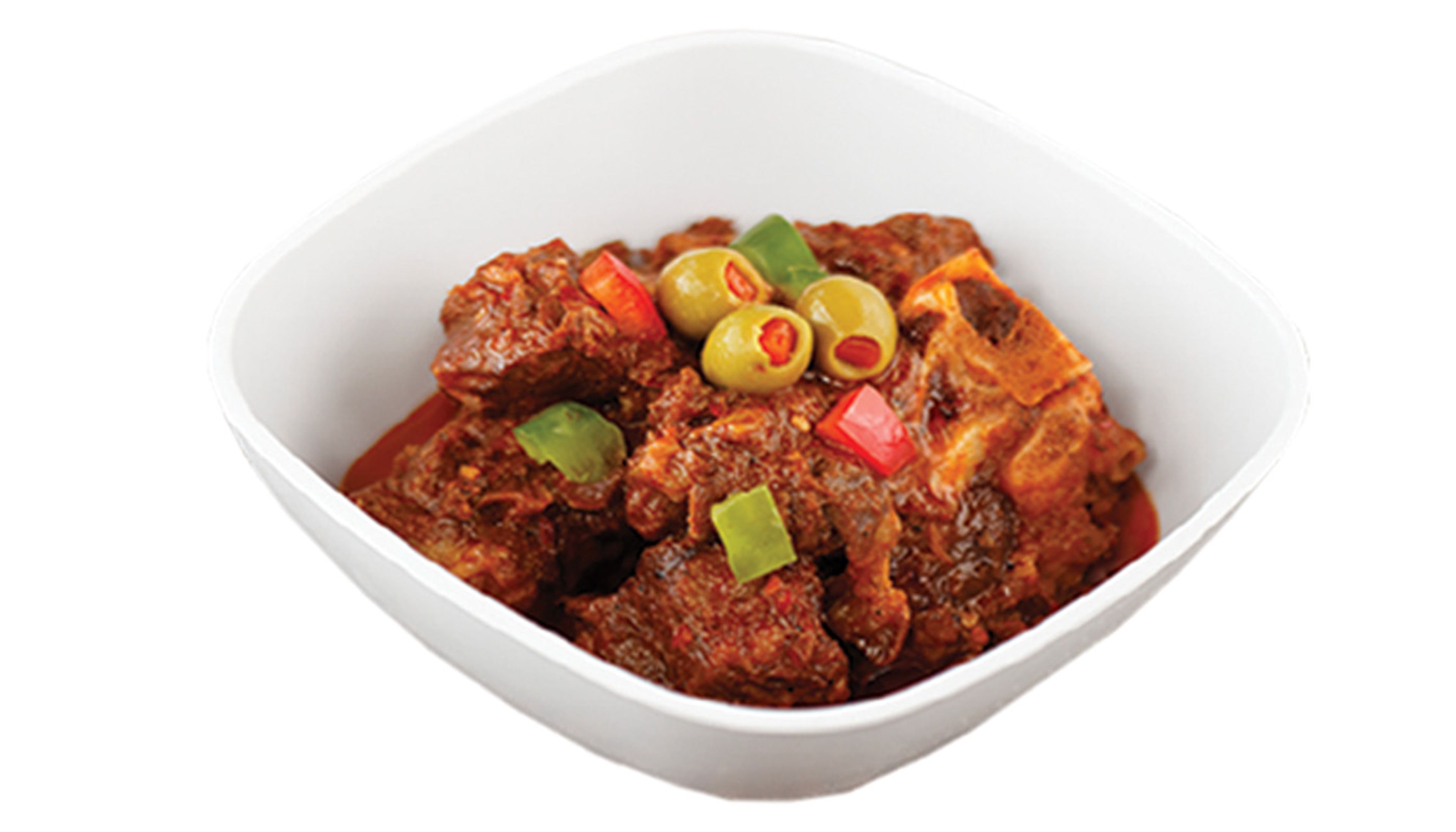 Kalderetang Kambing.