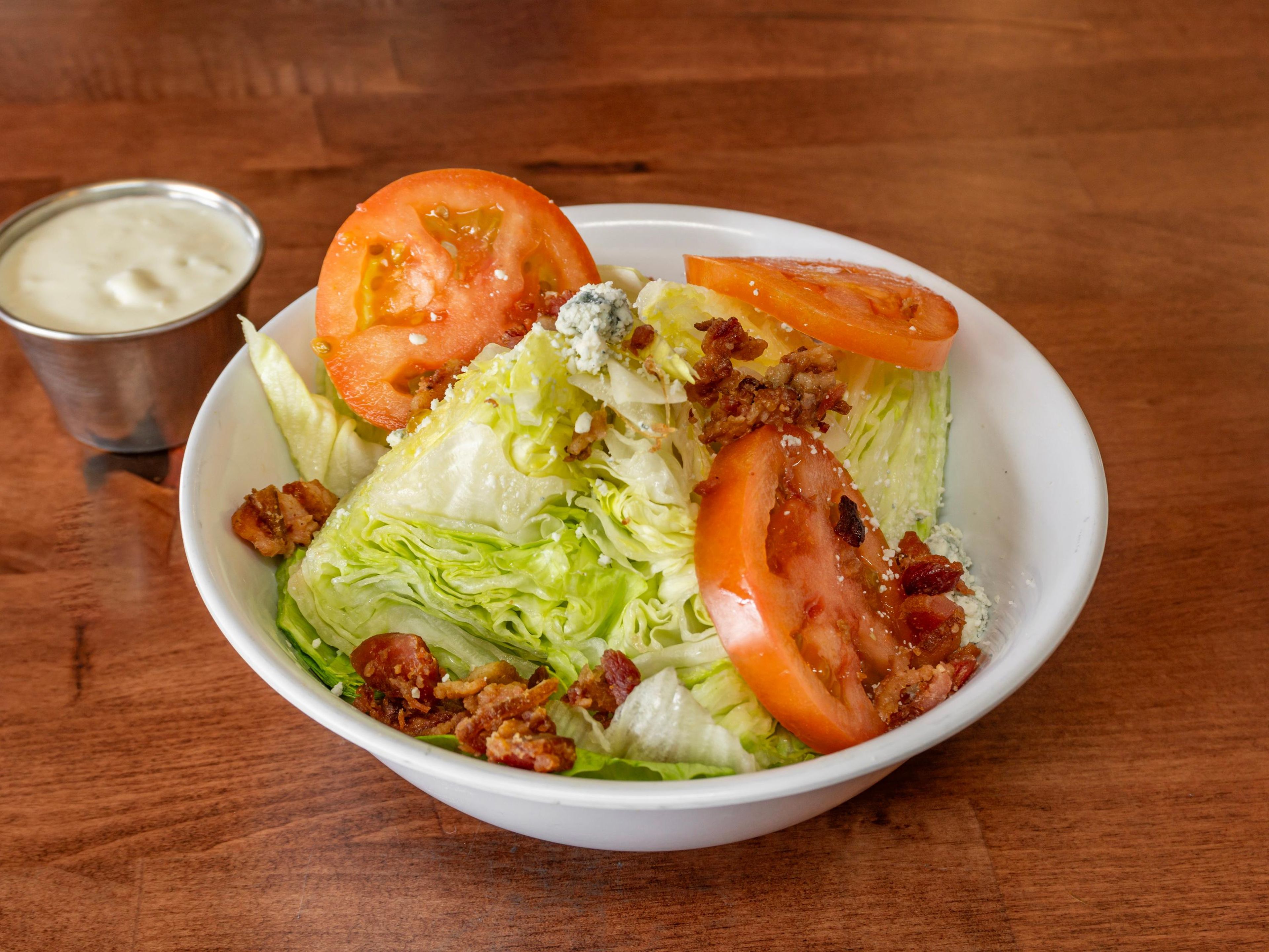 Wedge Salad - Entree Salad.
