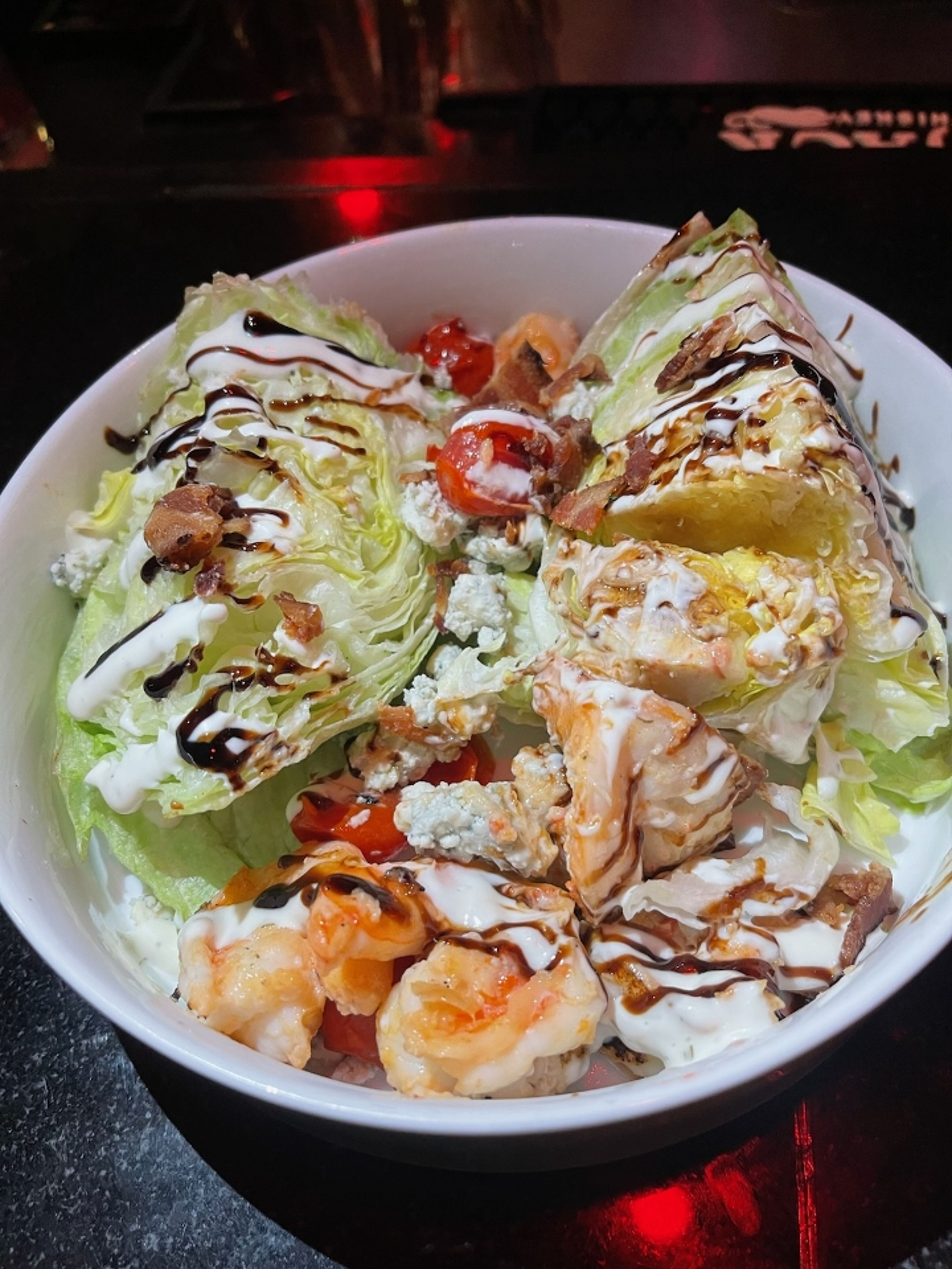 Wedge Salad.
