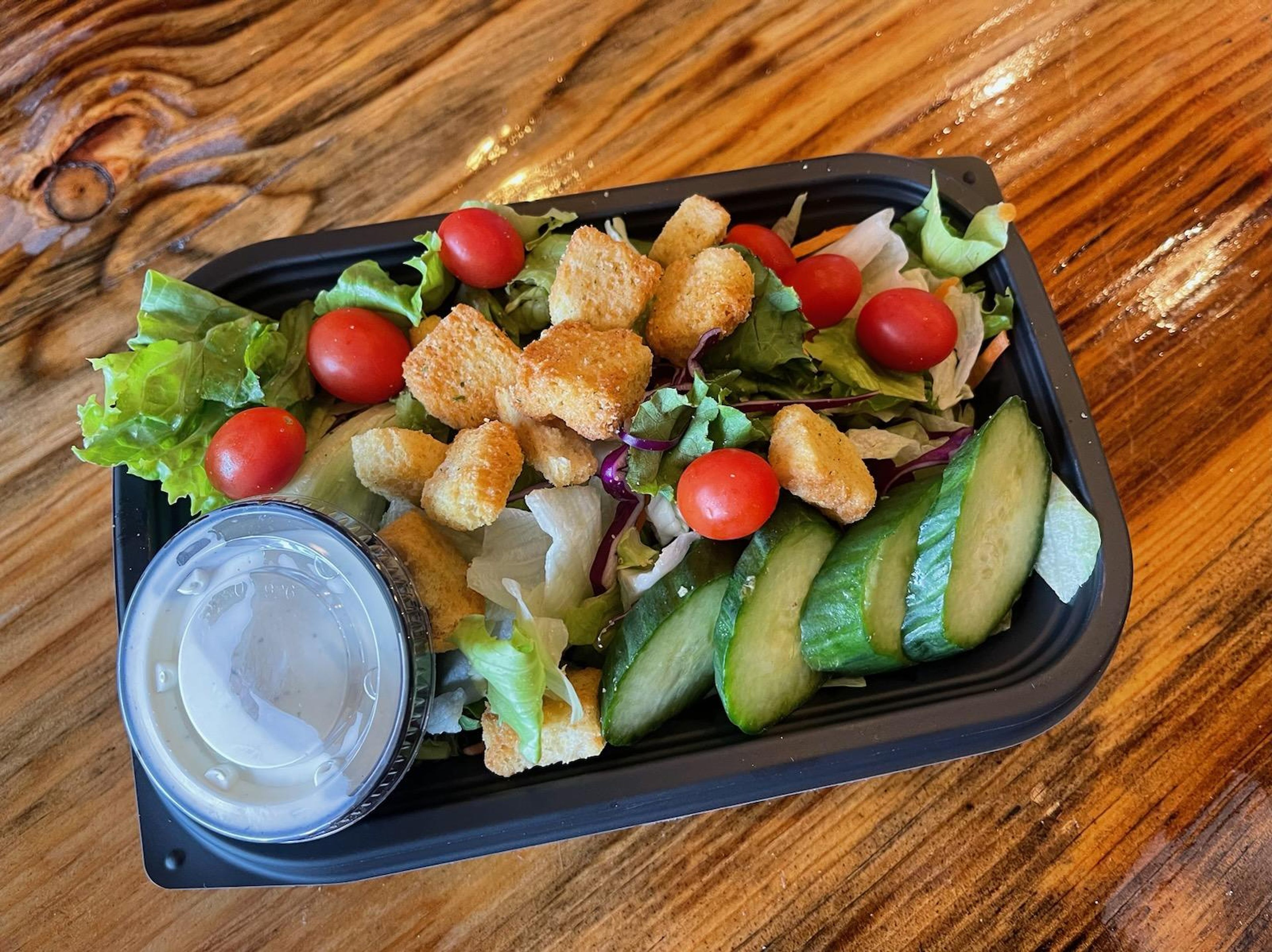 Ranch Side Salad.