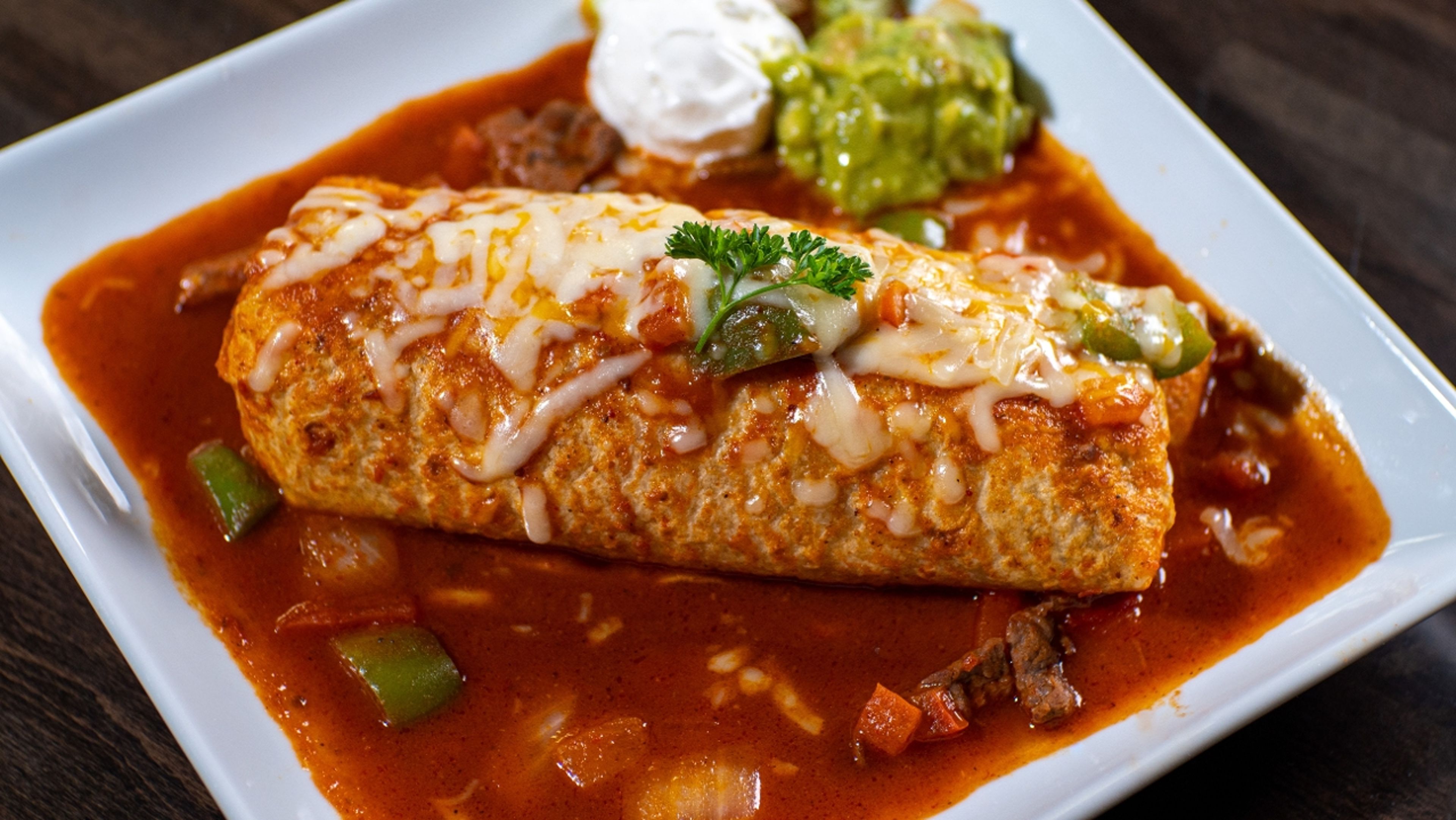 Wet Burritos.