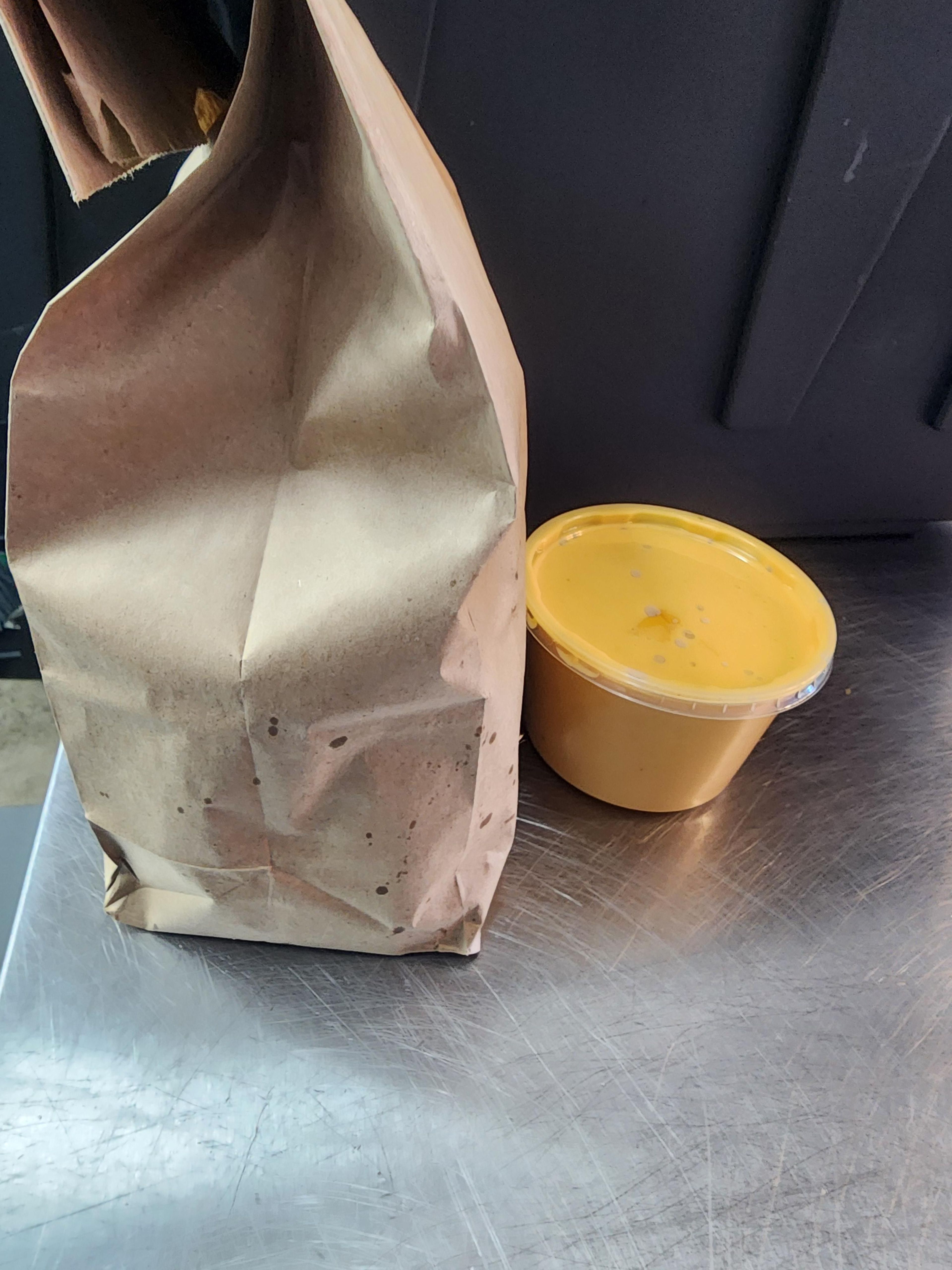 Chips & Queso 16oz.