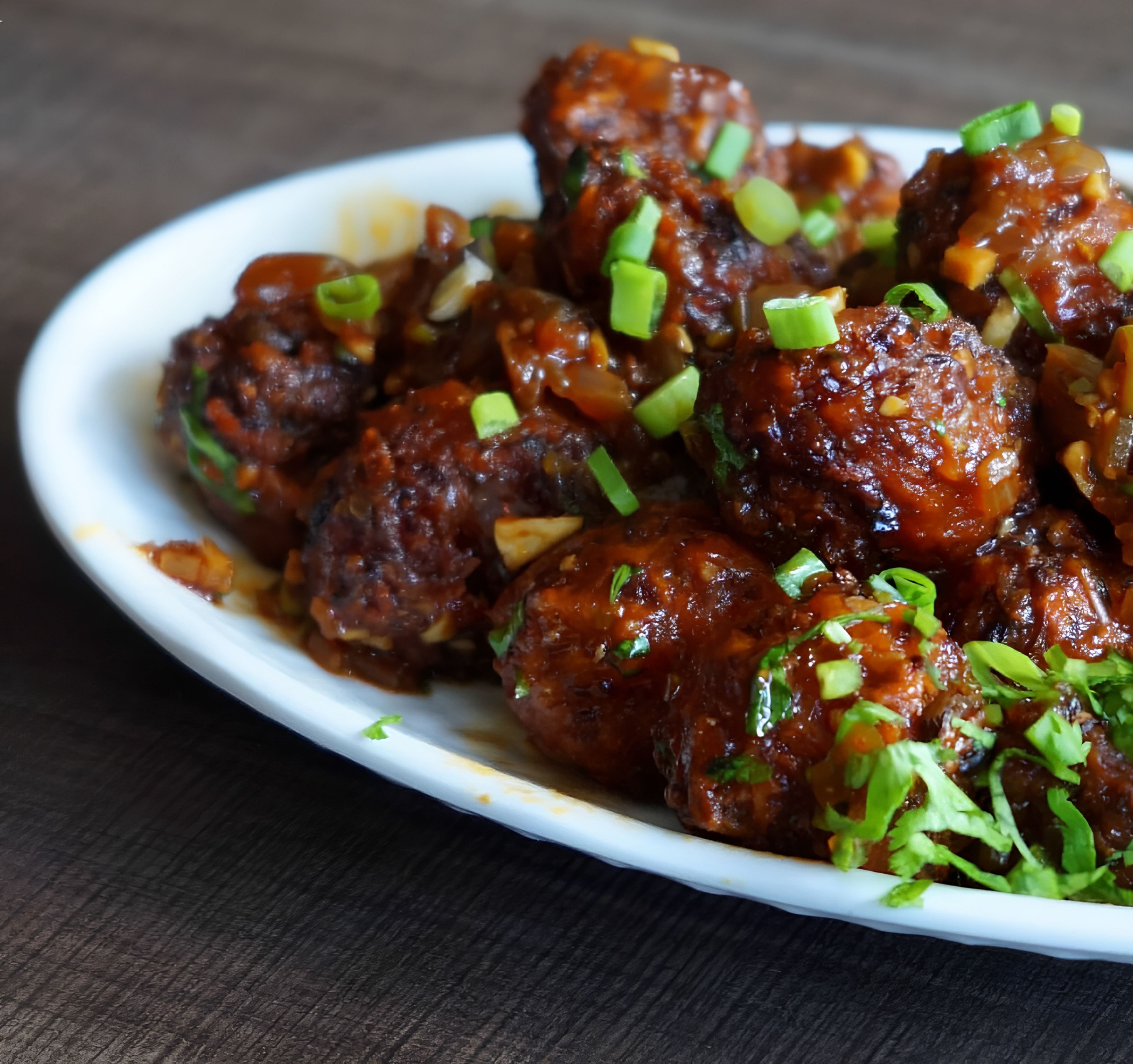 Veg Manchuria.