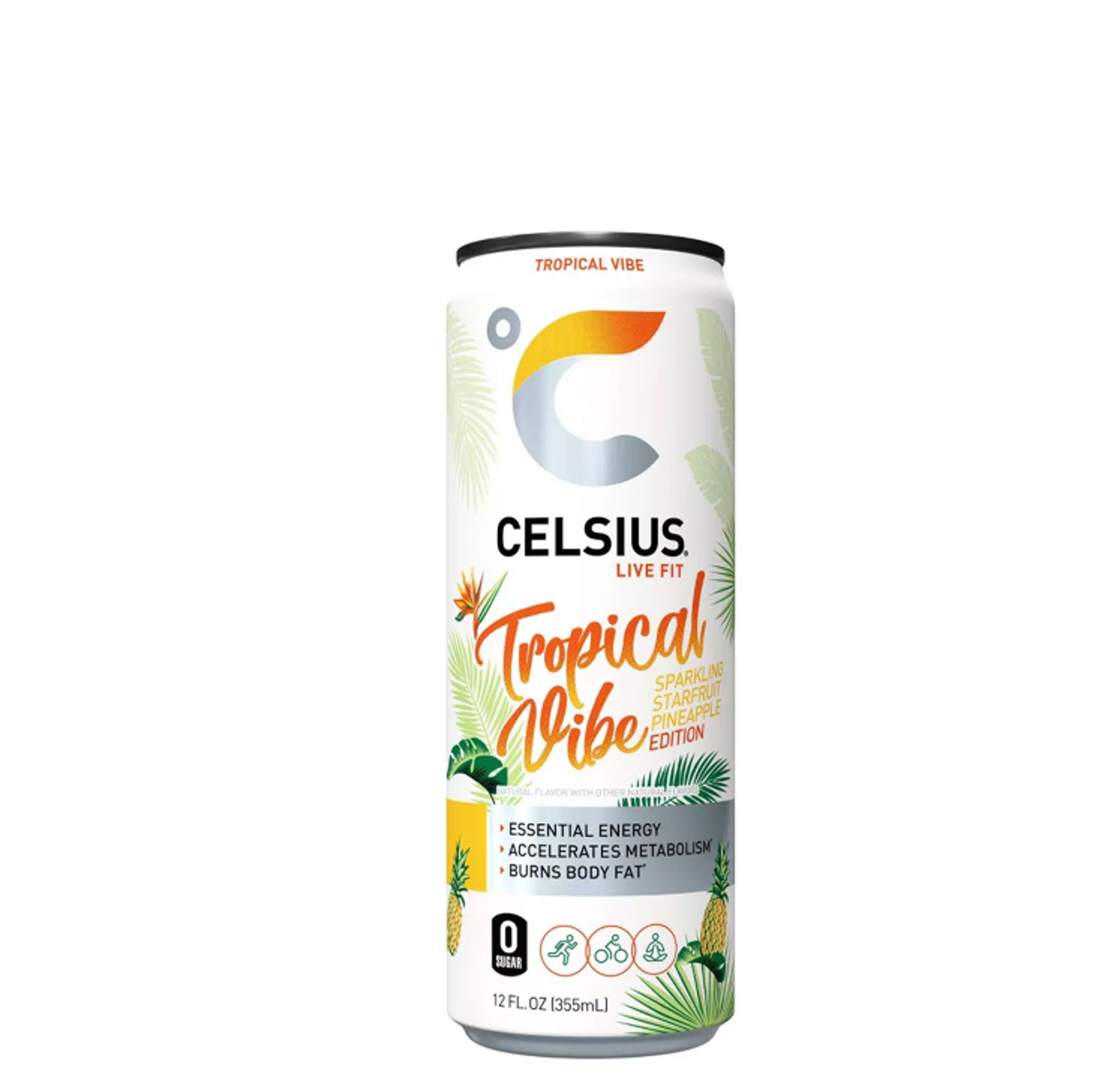 Celsius Tropical Vibe.
