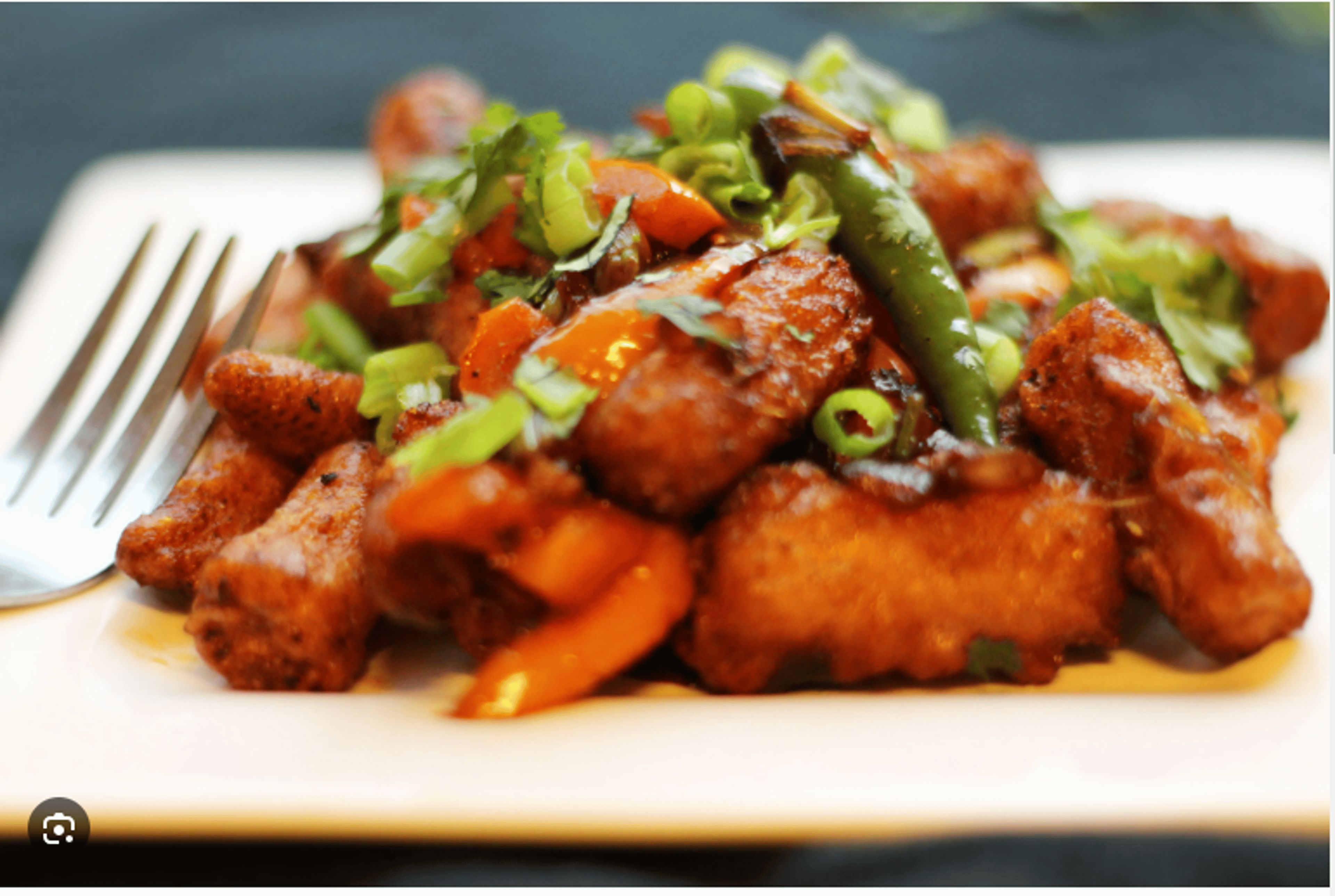 Chennai Style Chilli Babycorn Dry.