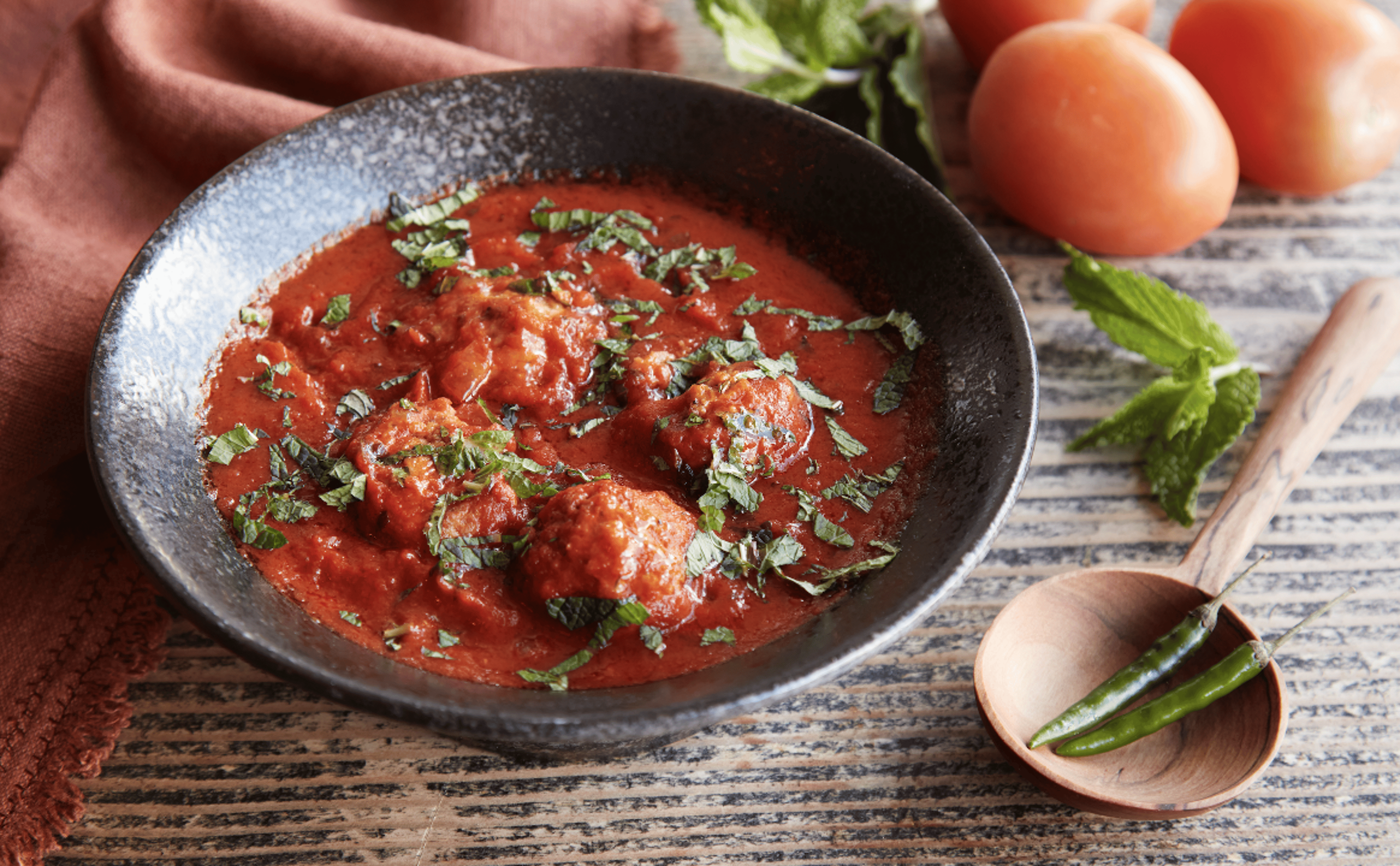 Chicken Kofta - Catering Tray | df, gf.