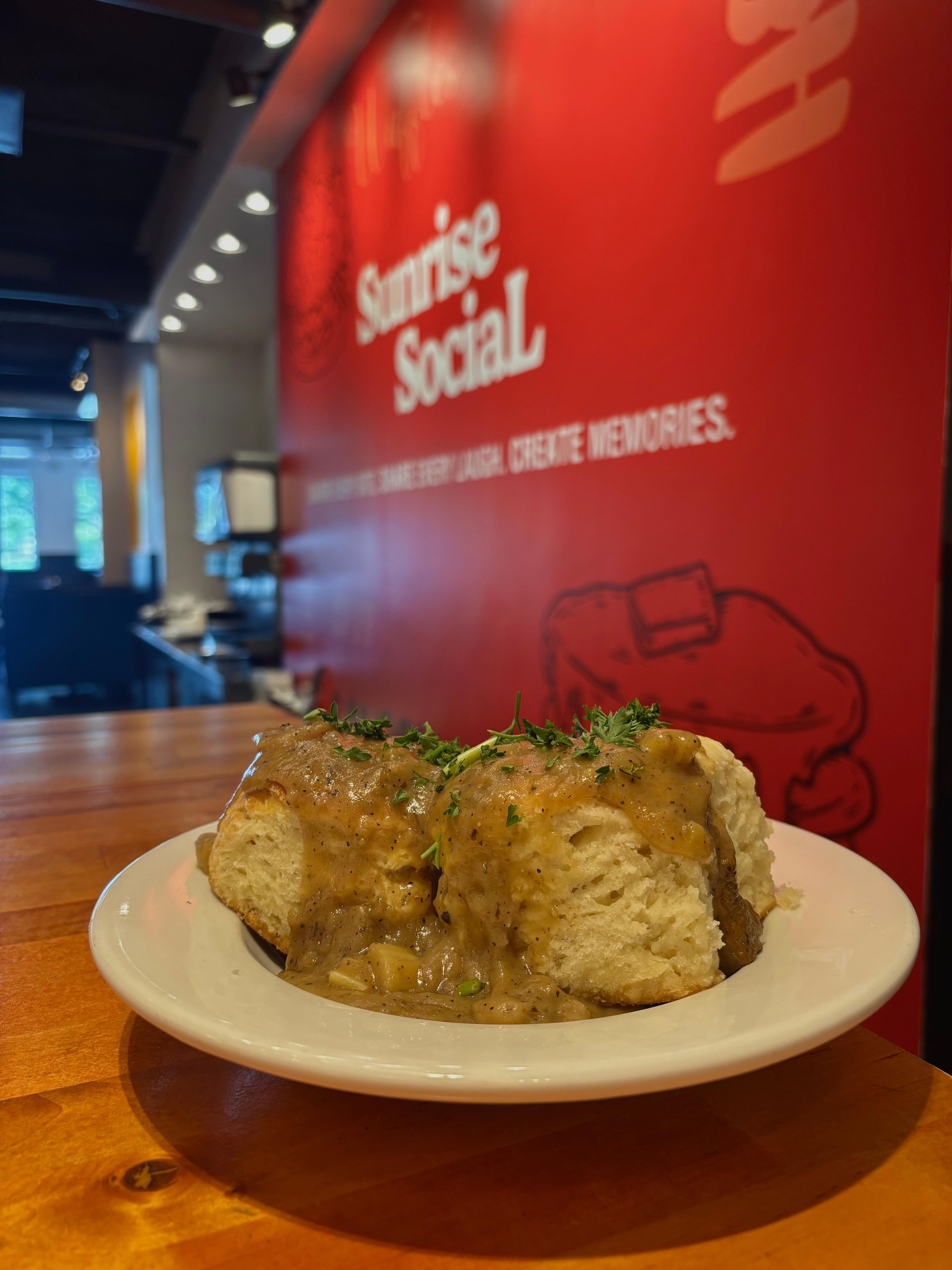 Big Easy Biscuit bowl.