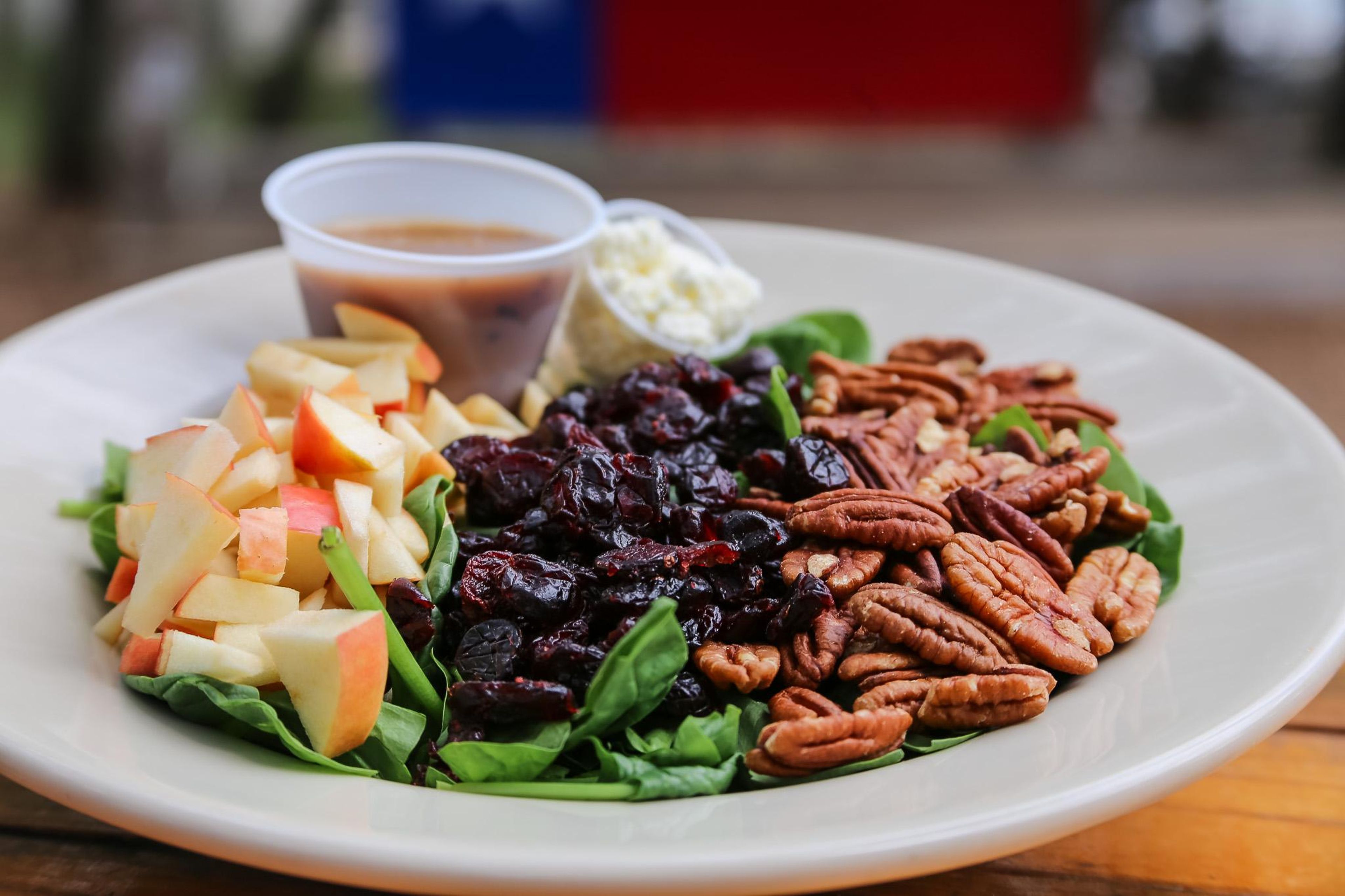 CRANBERRY APPLE PECAN.