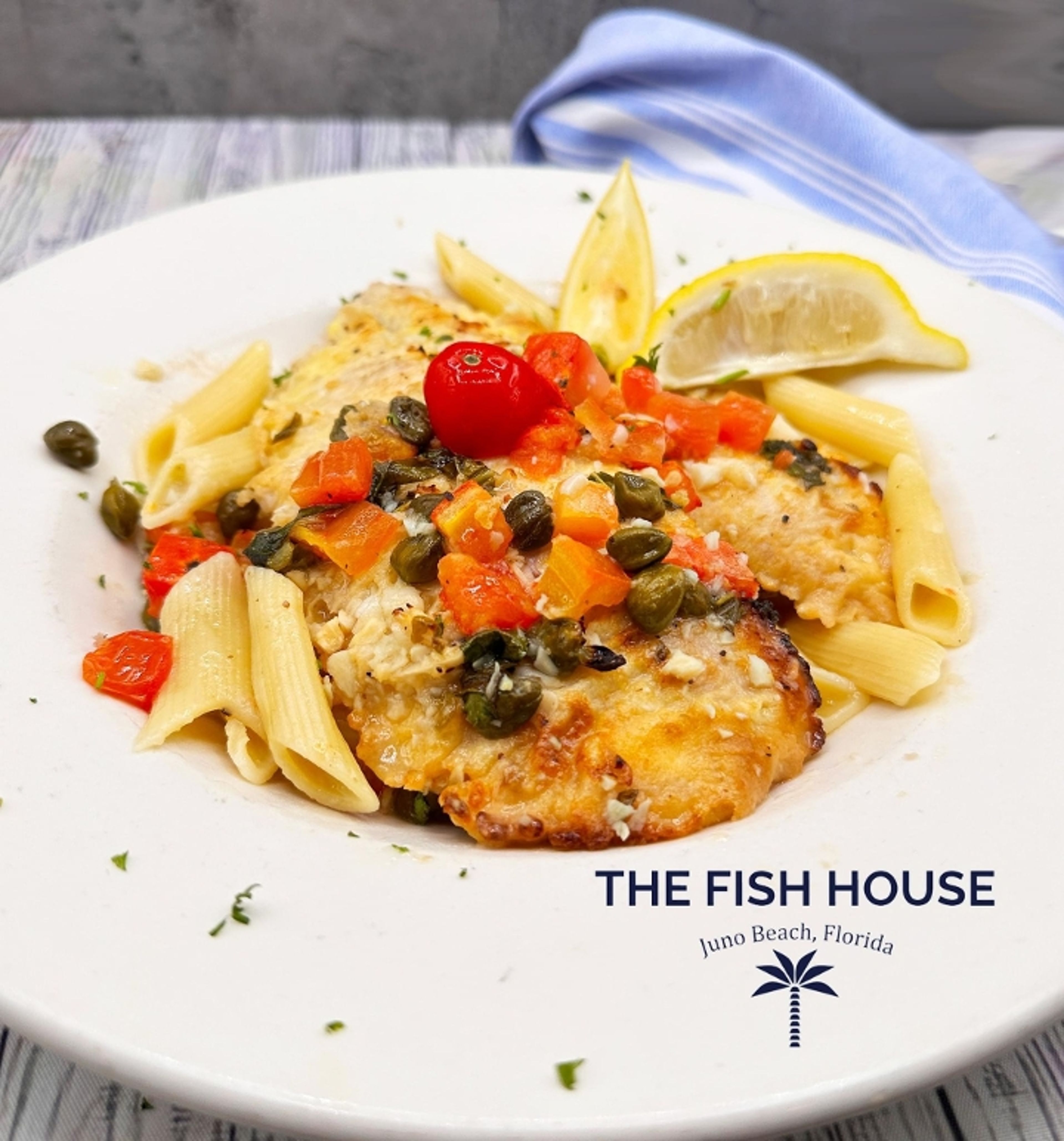 YELLOW TAIL SNAPPER.