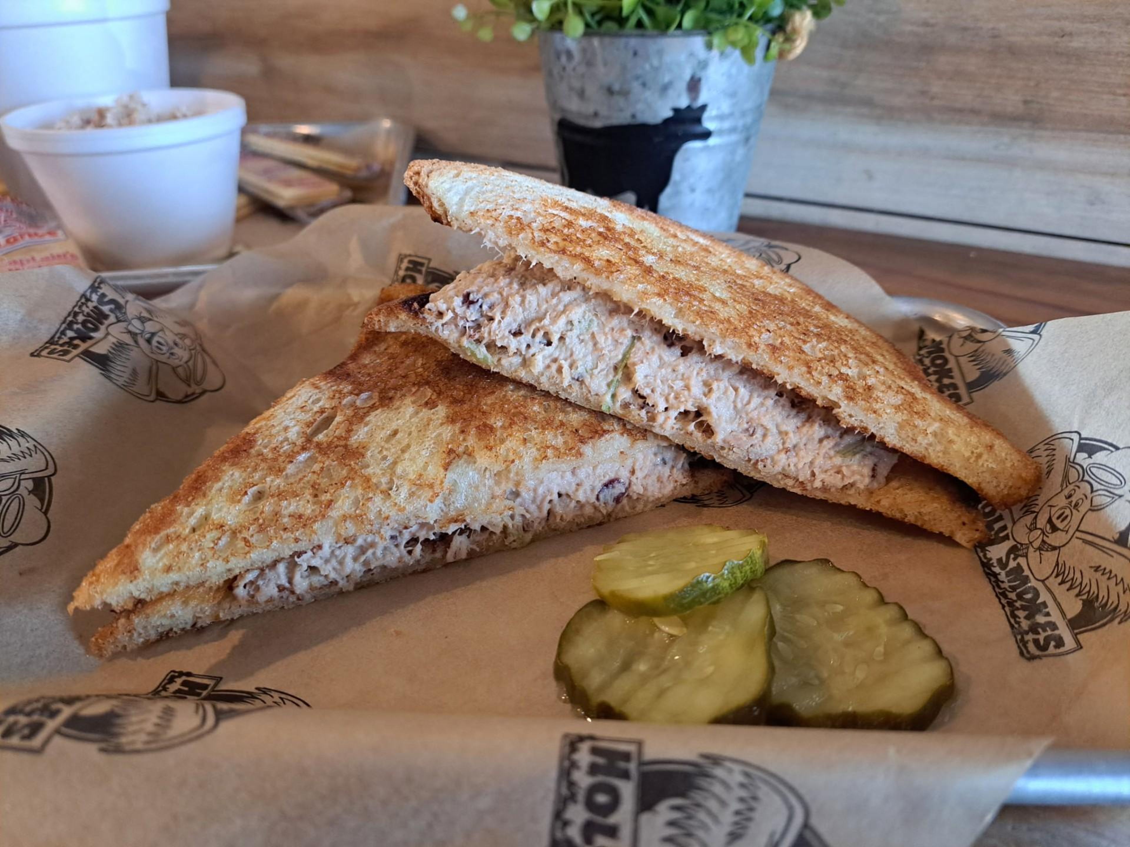 Chicken Salad Sandwich.