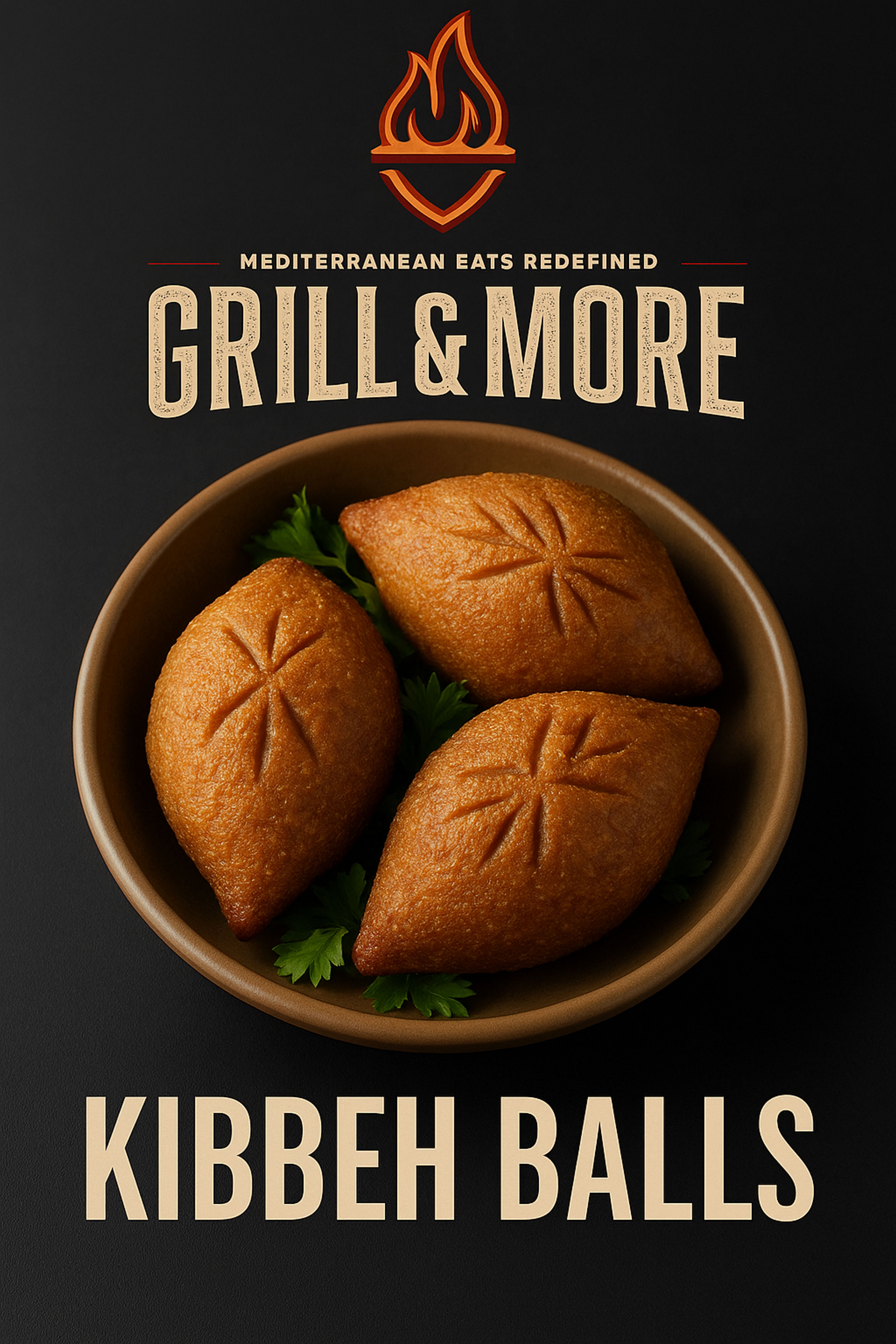 Kibbeh Balls (4pcs).