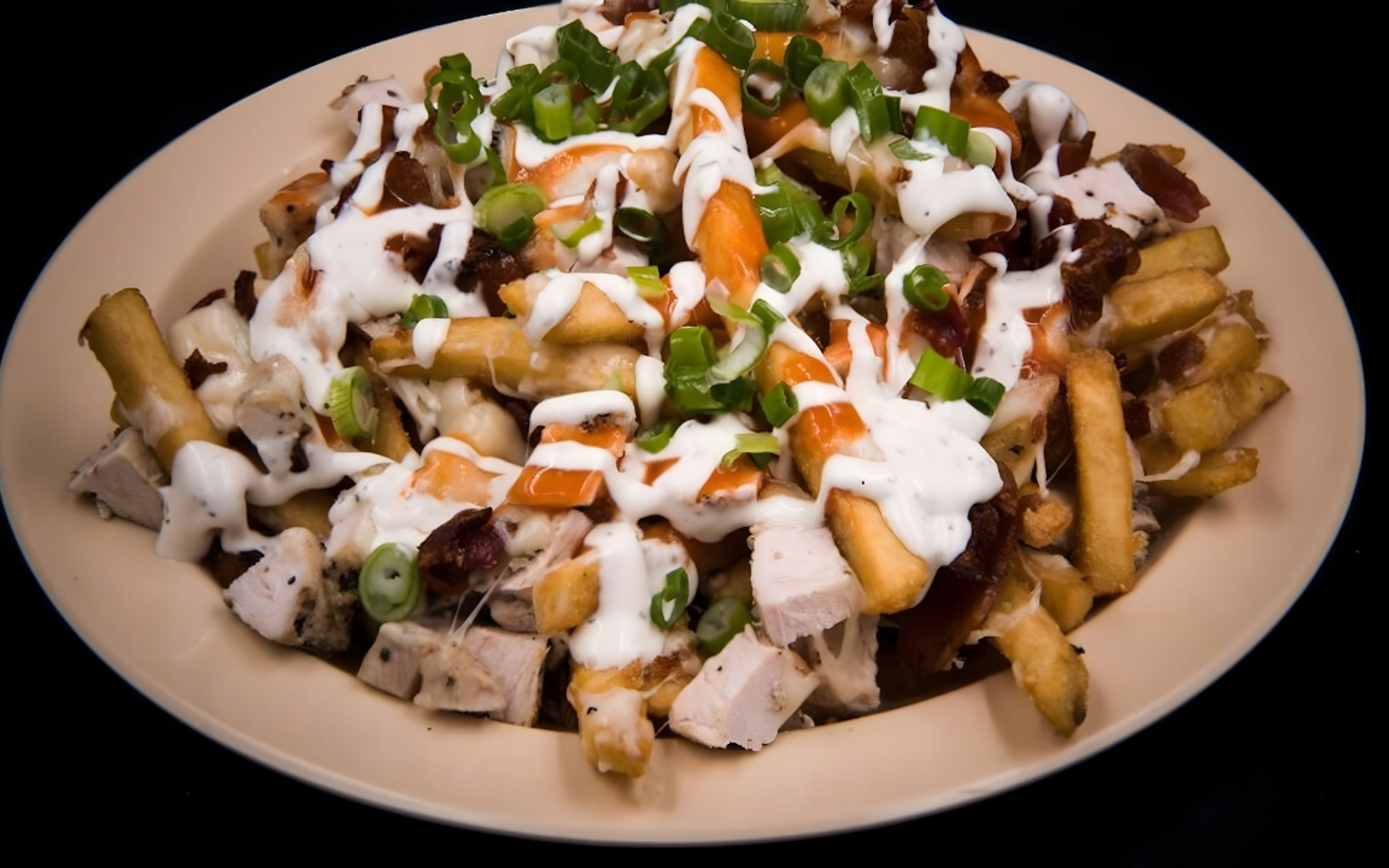 Spicy Buffalo Fries.