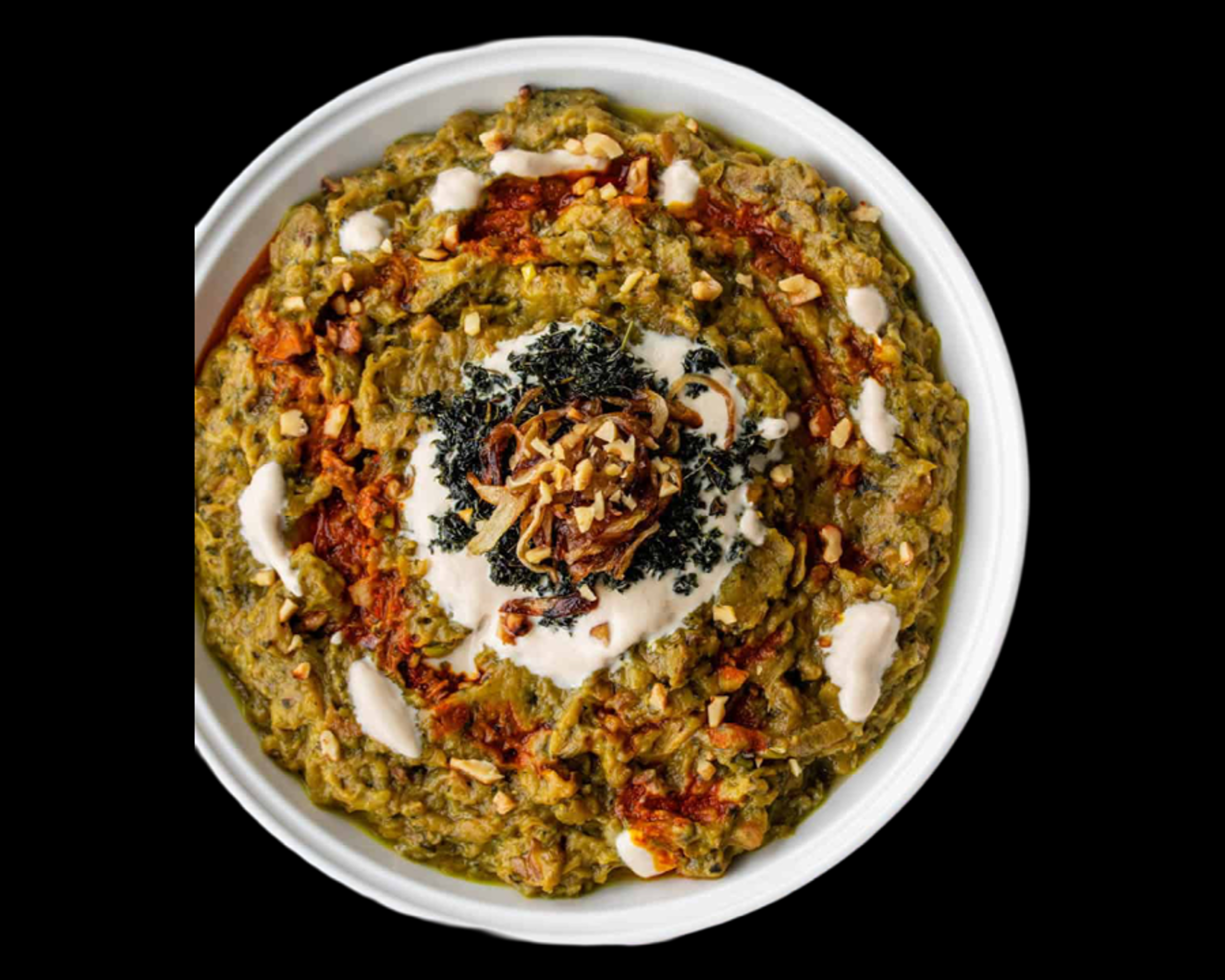 Kashk Bademjan (کشک بادمجان).