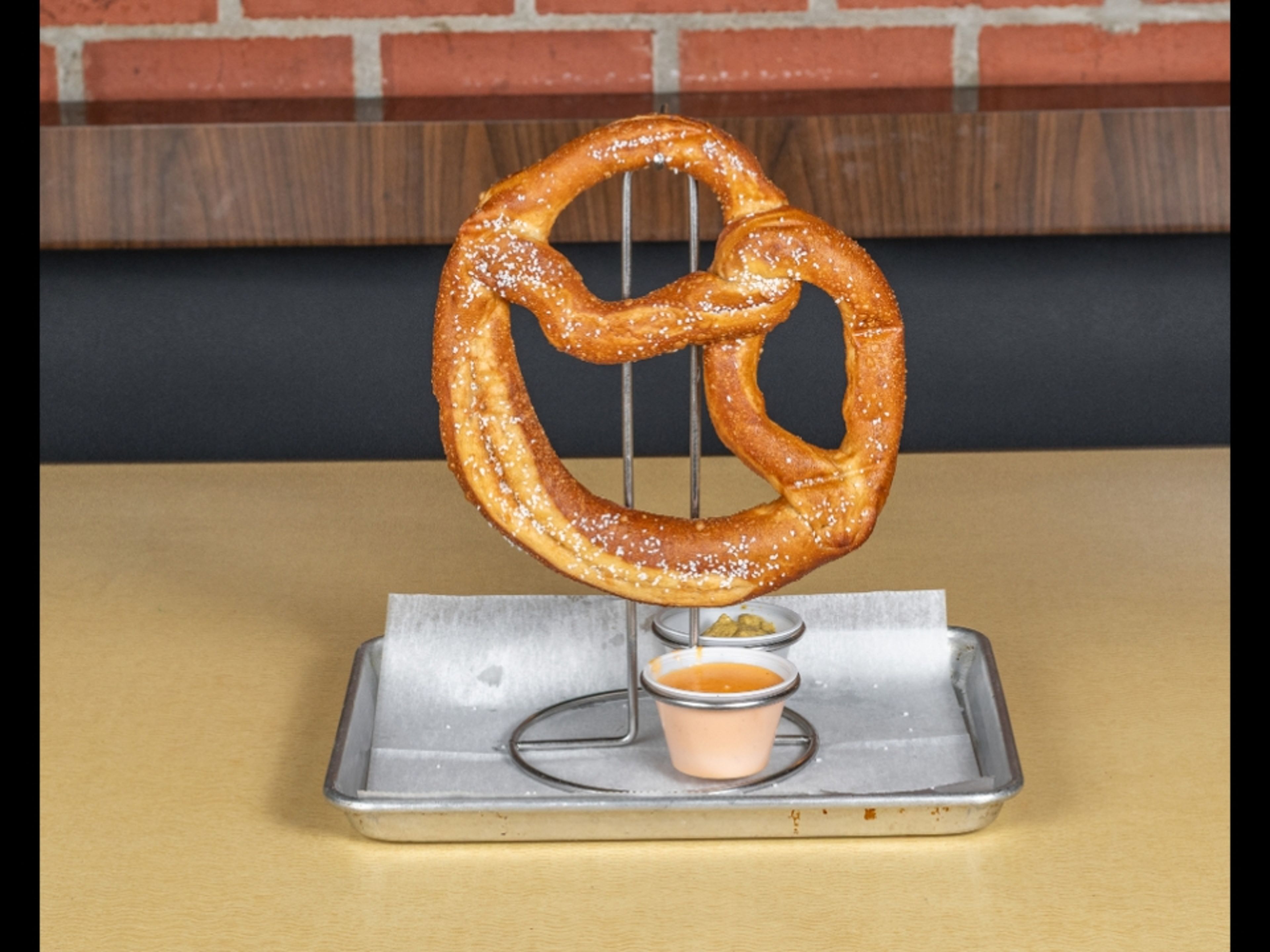 Pretzel & Beer Cheese.