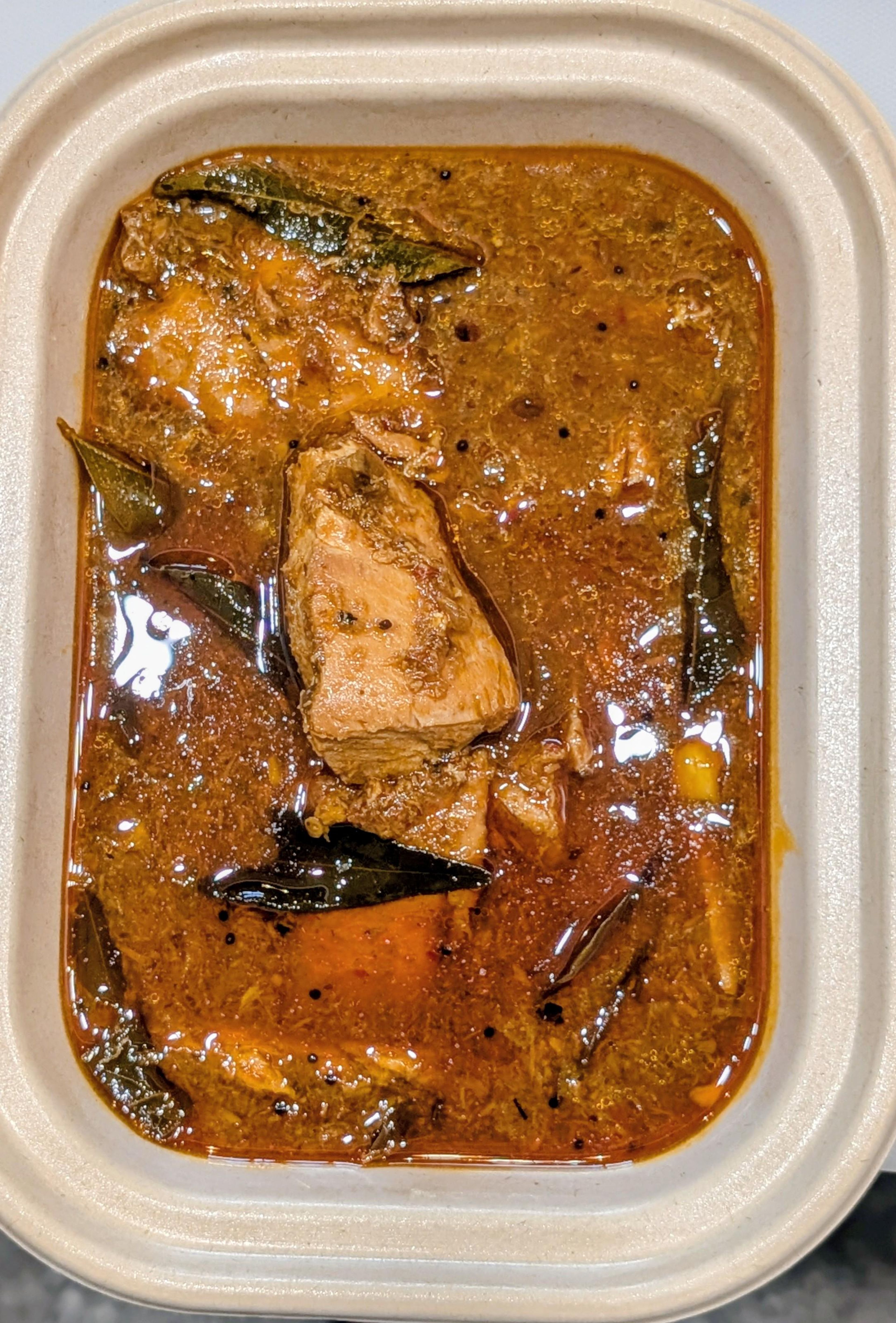 Madras Fish Curry.