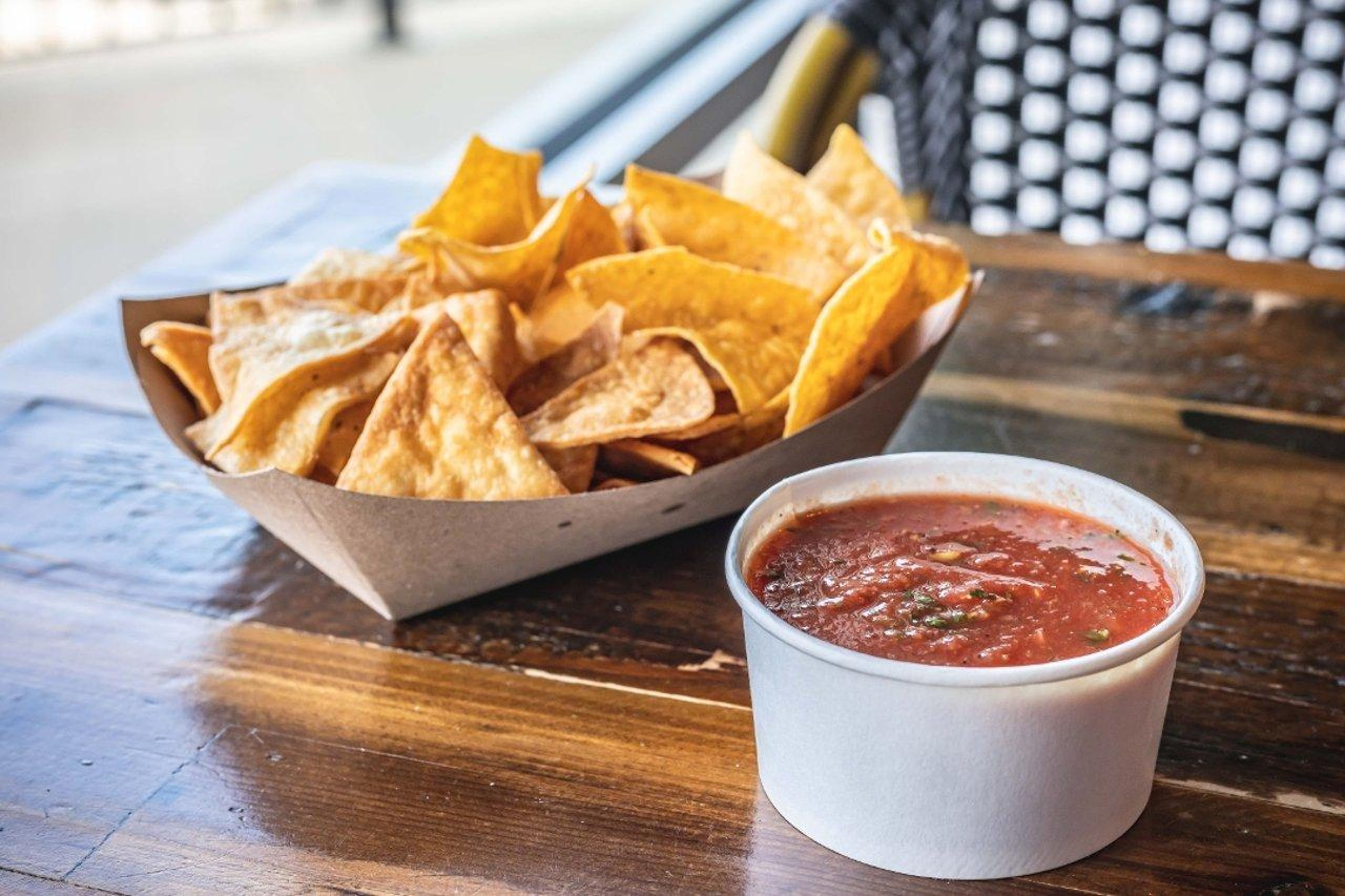 Medium Chips & Salsa.