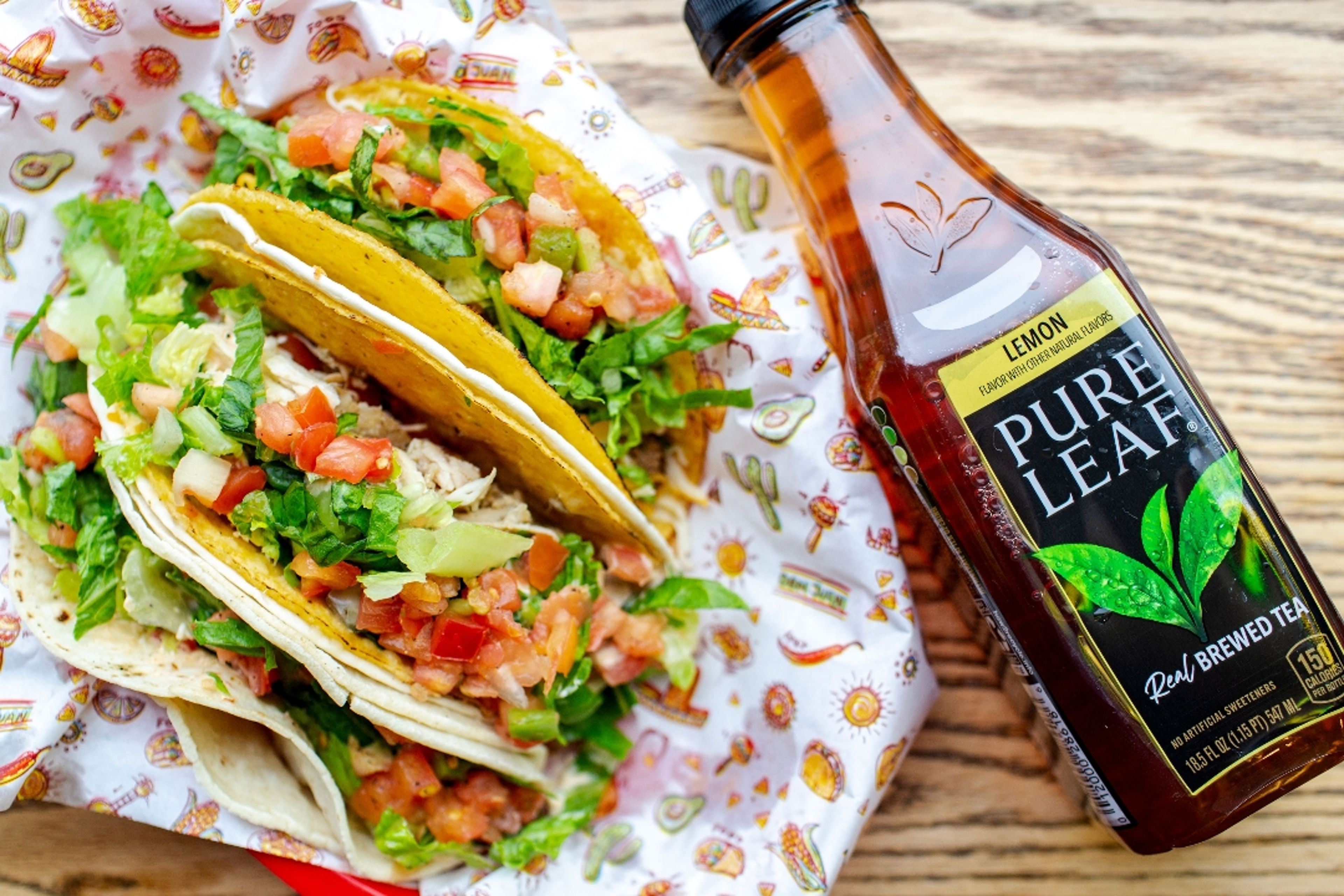 3 Tacos and a Drink.