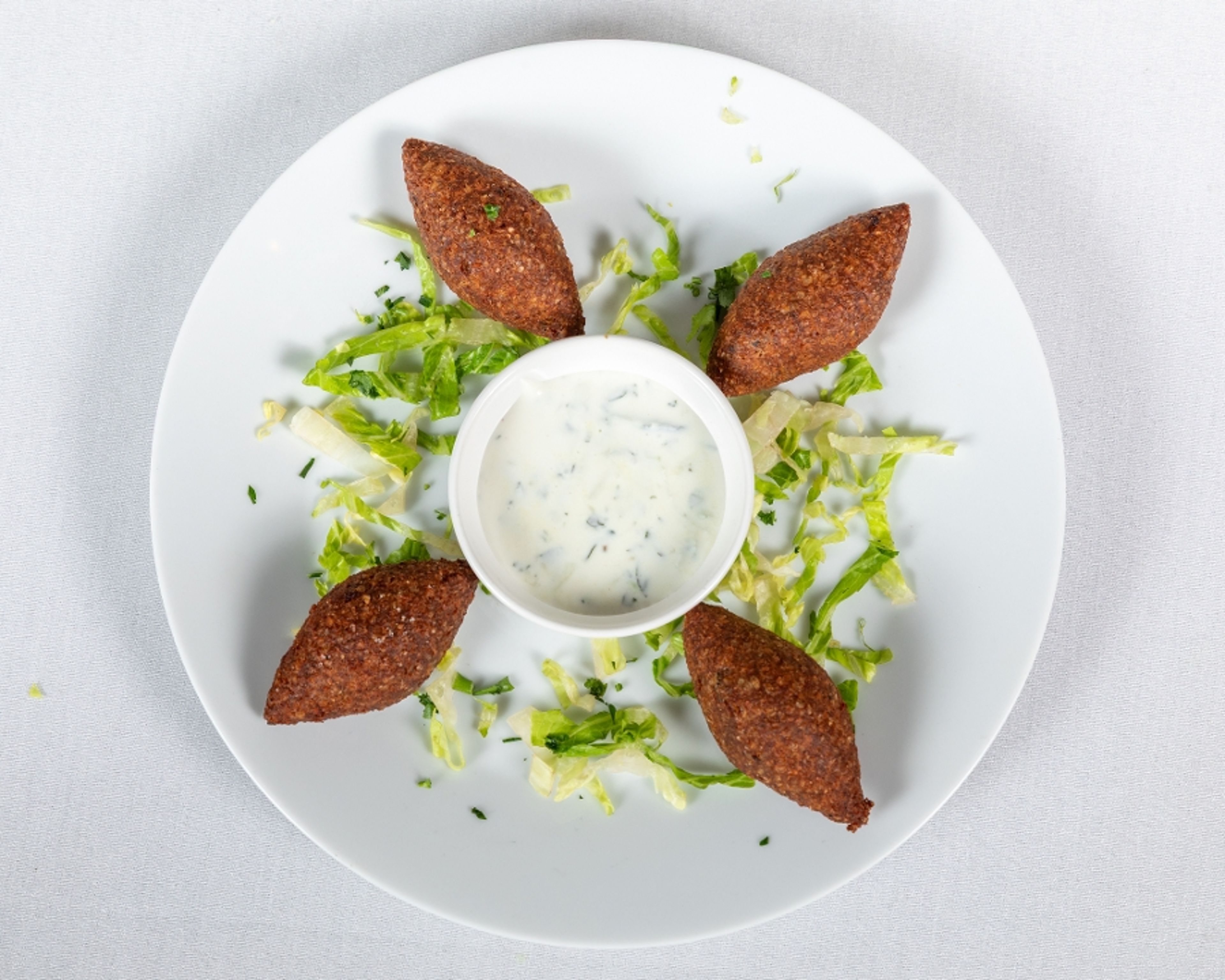 Mediterranean Kibbeh.