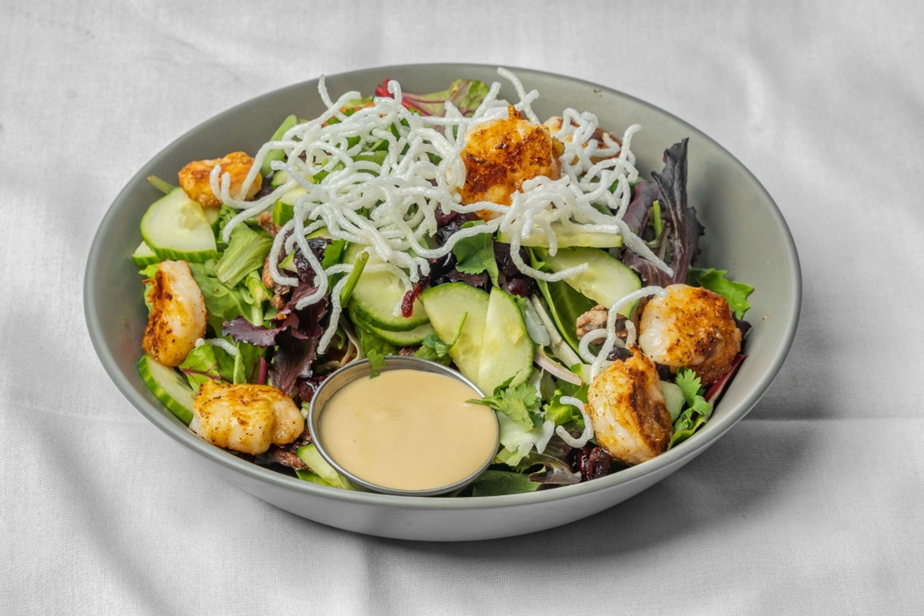 Honey Ginger Salad GF.