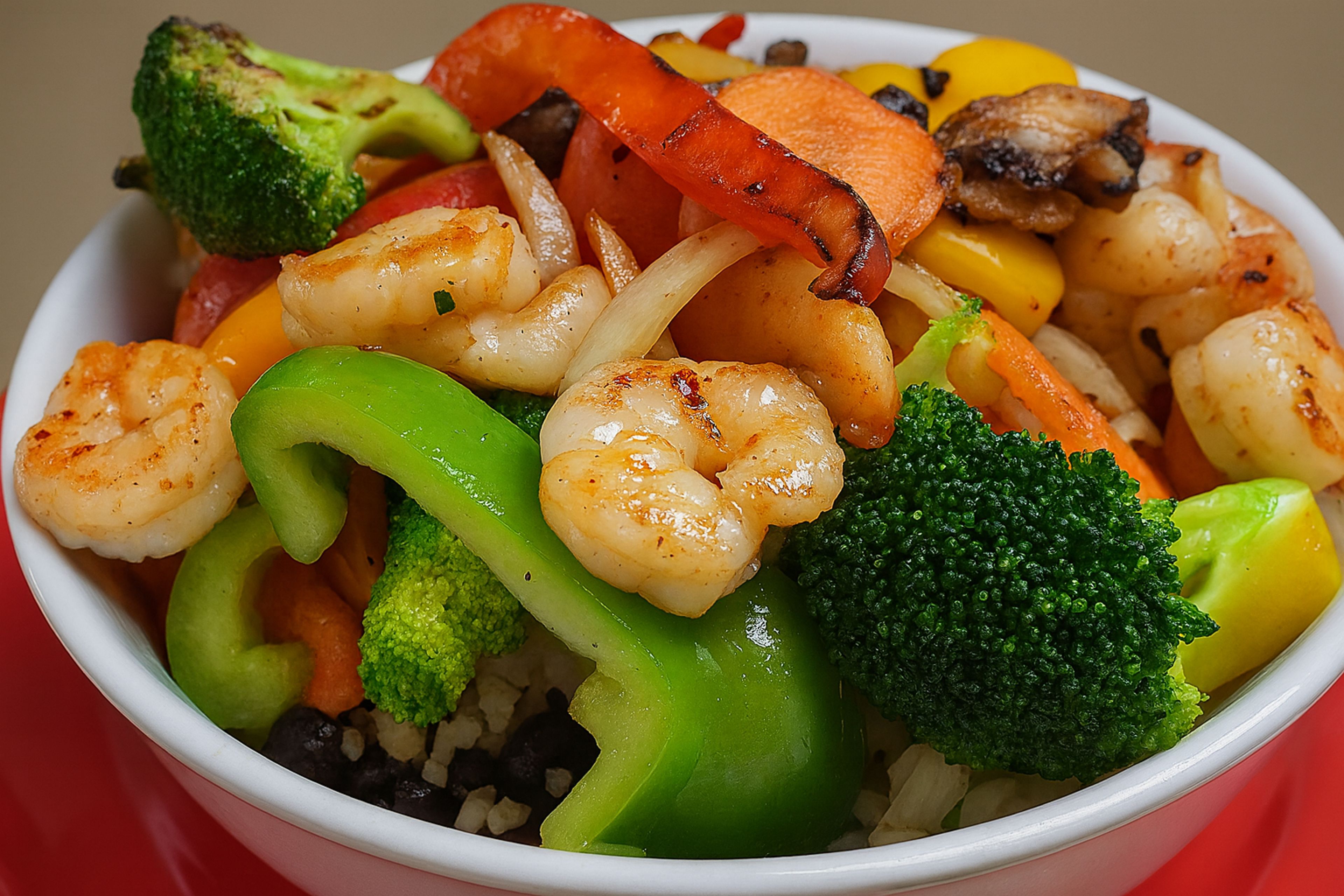 Shrimp Bowl.