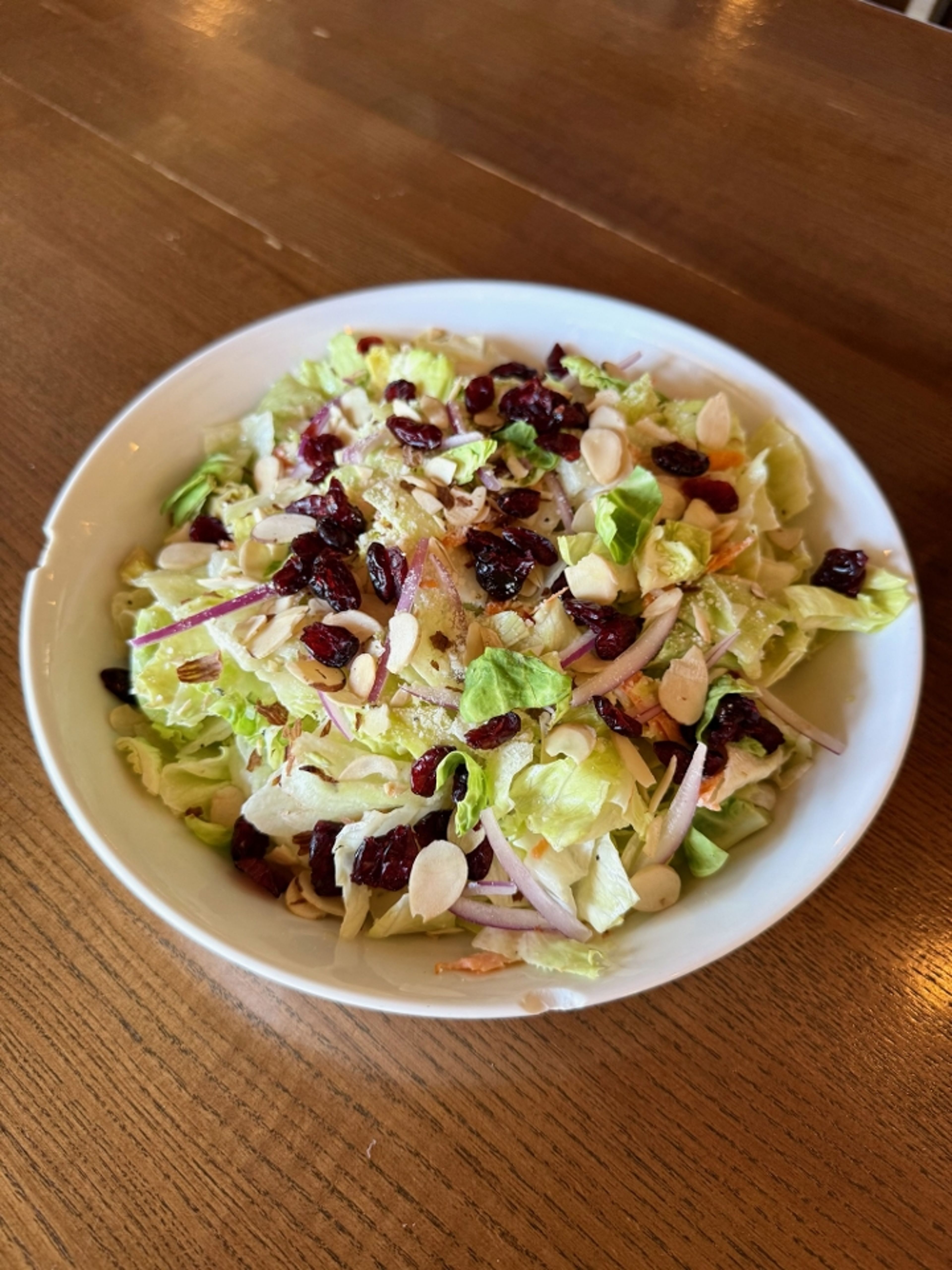 Charlies Chopped Salad.