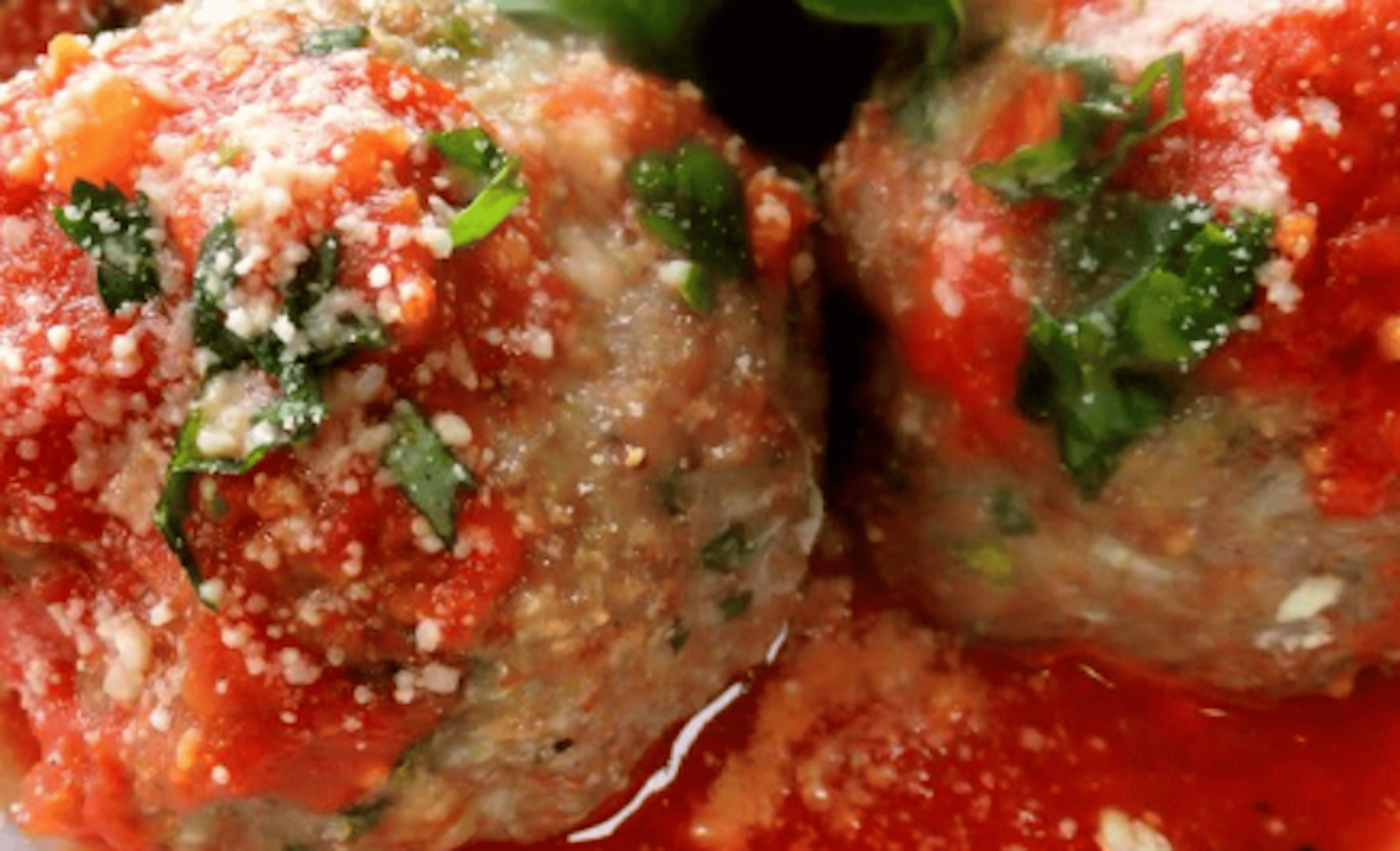 Meatball Siciliano.