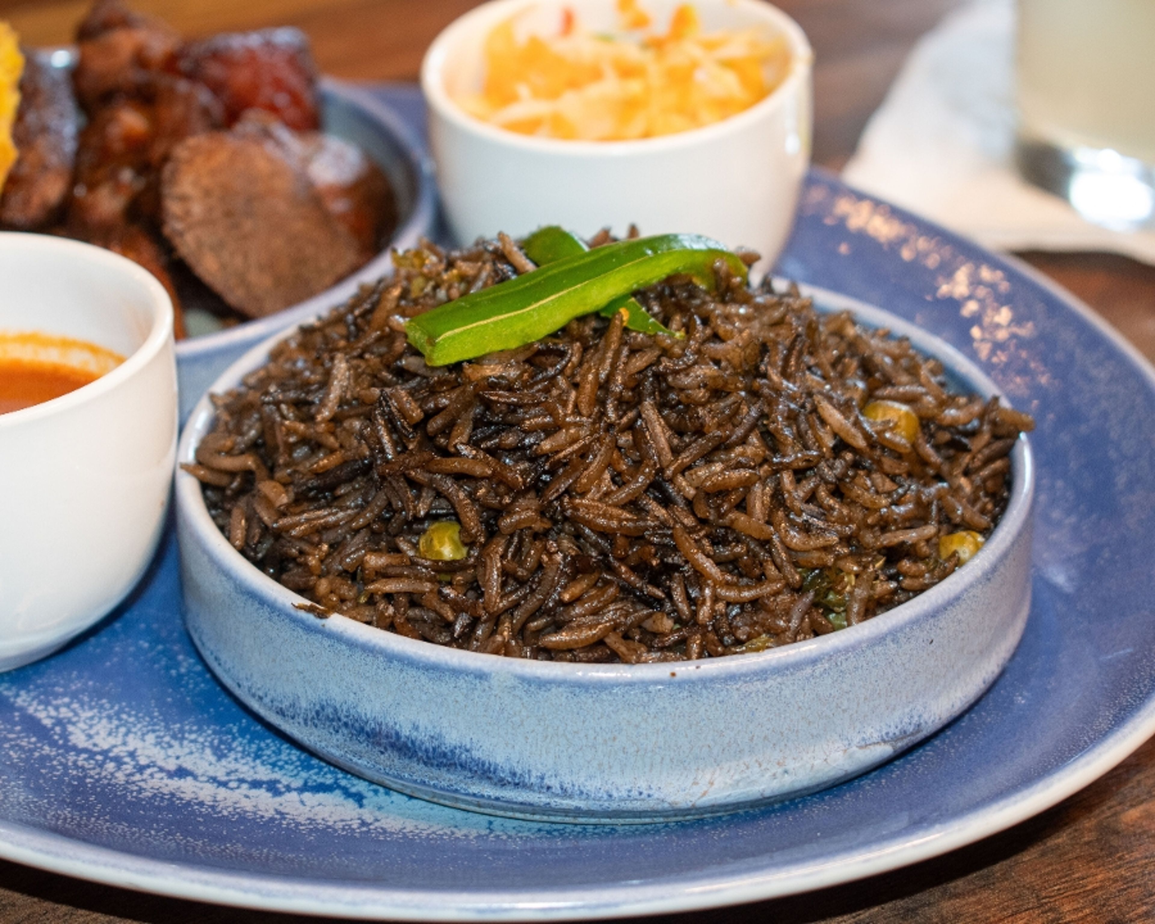 Black Rice (Diri Djon Djon).
