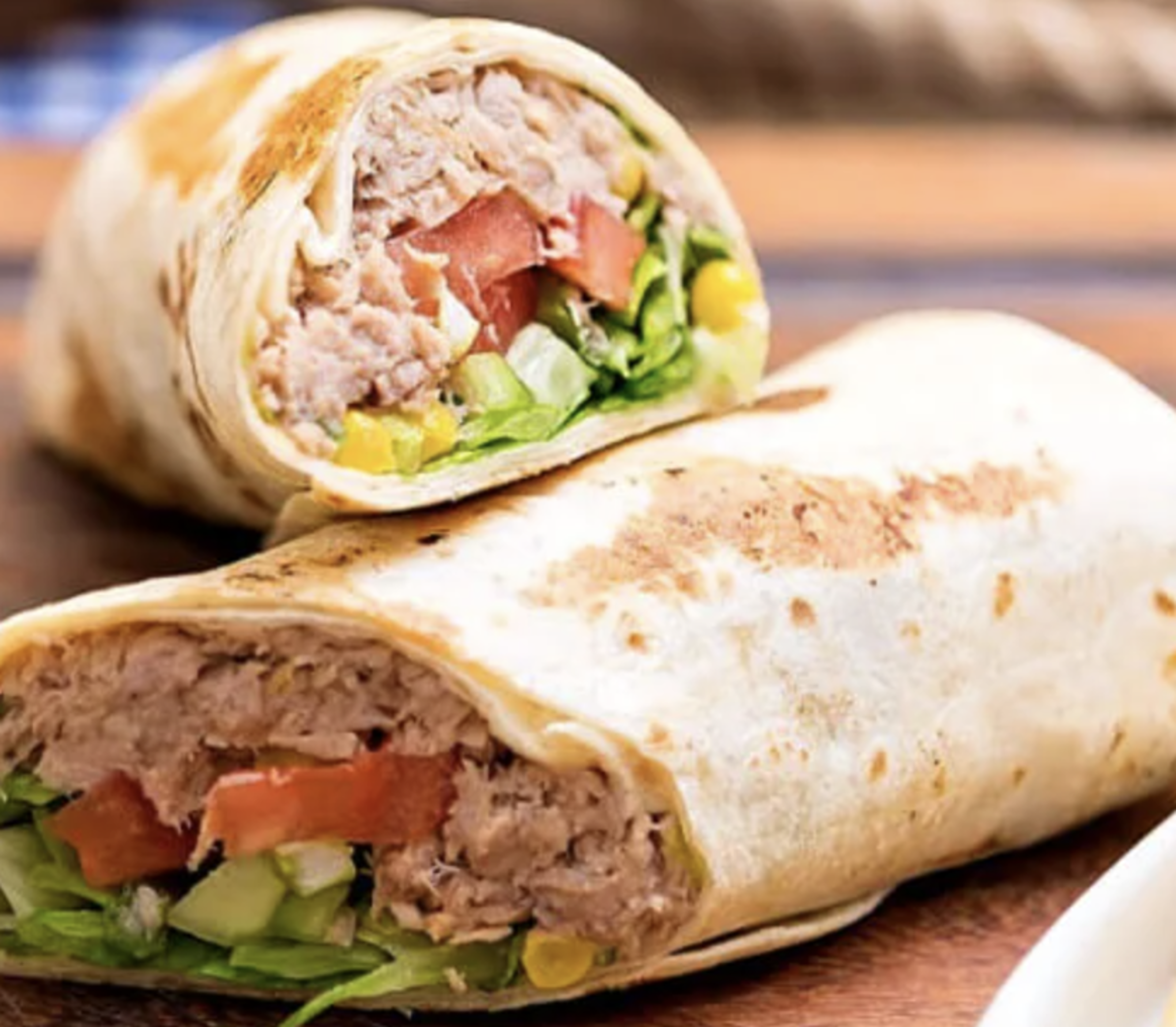 Tuna Salad Wrap.