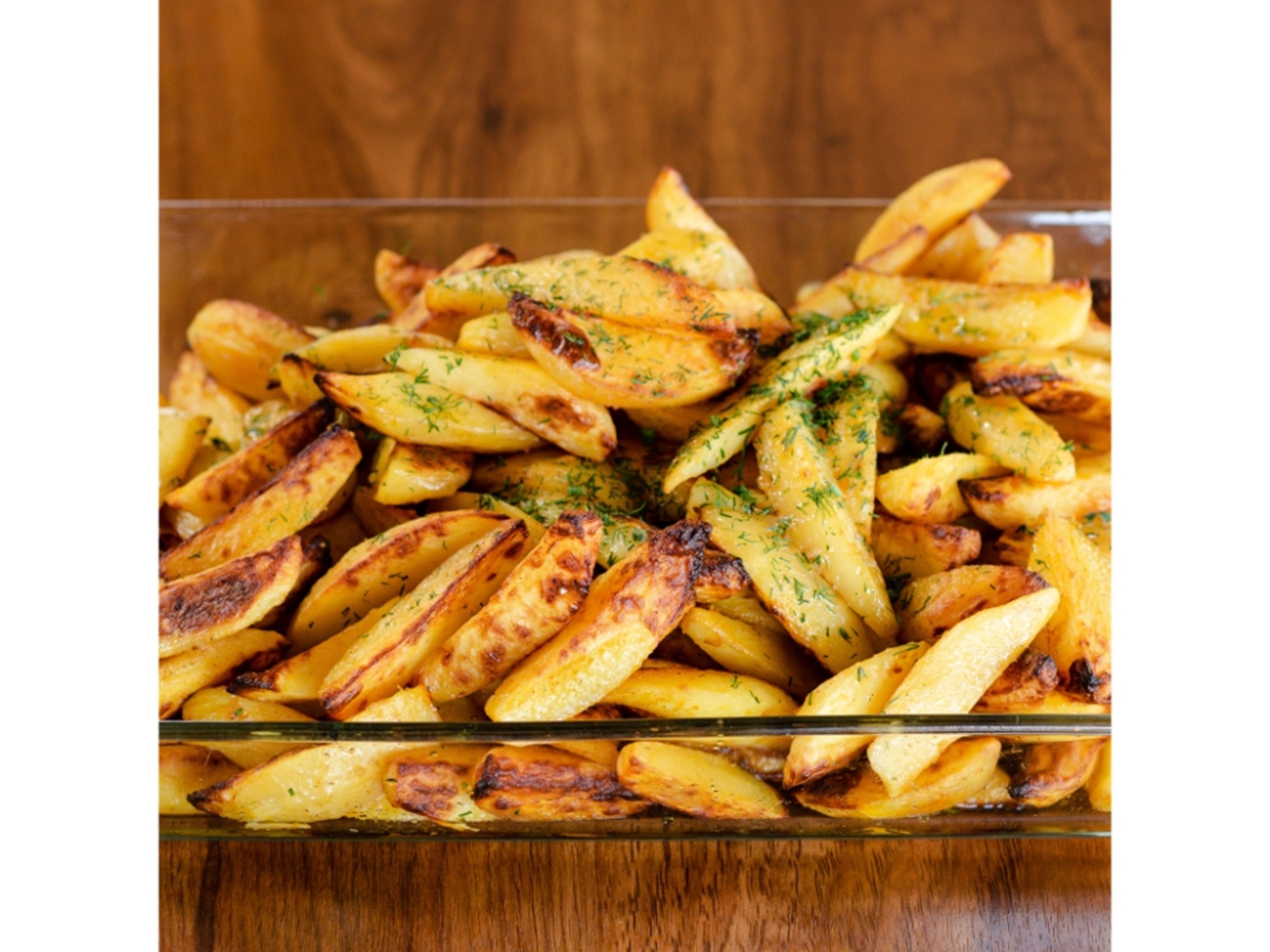 Side of Hand Cut Fries.