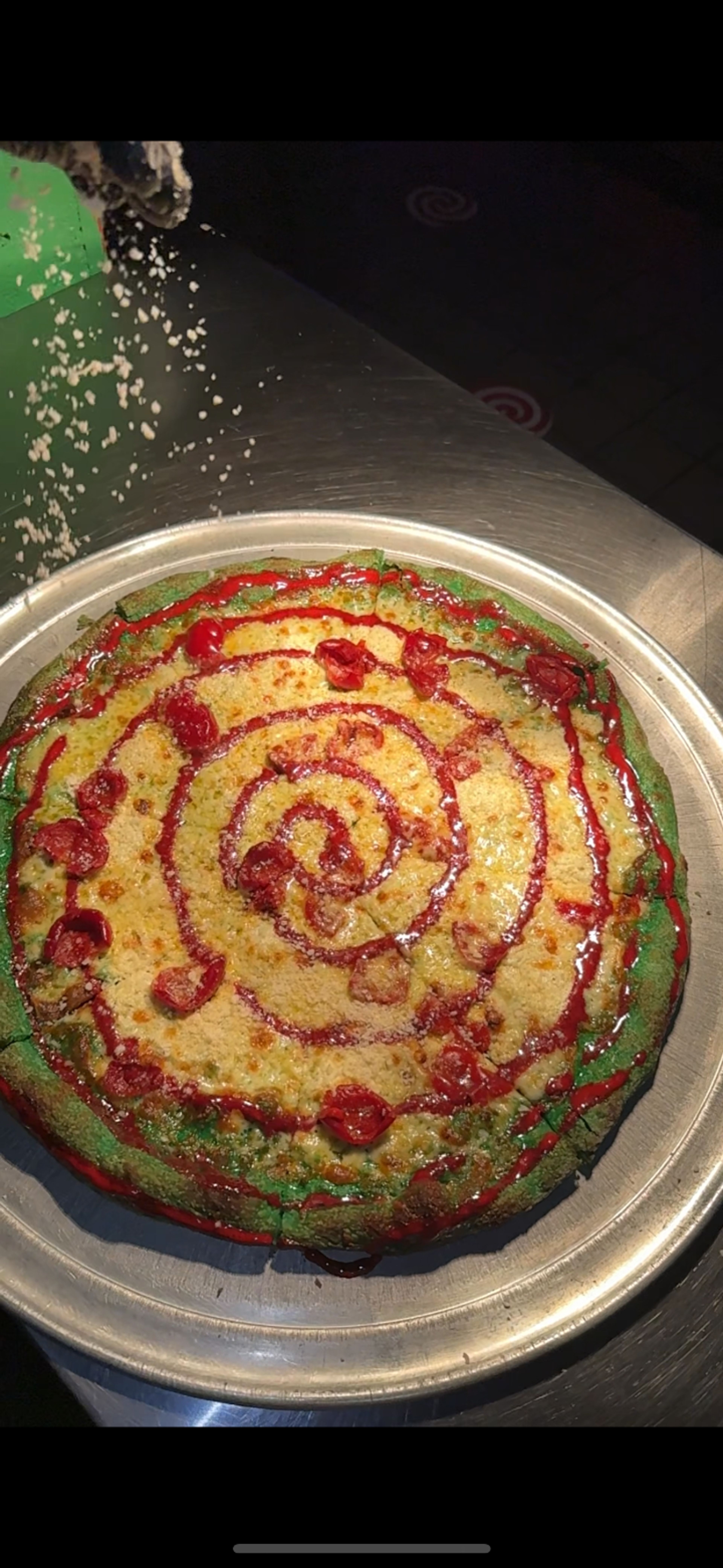 Mrs. C's Famous Pie.