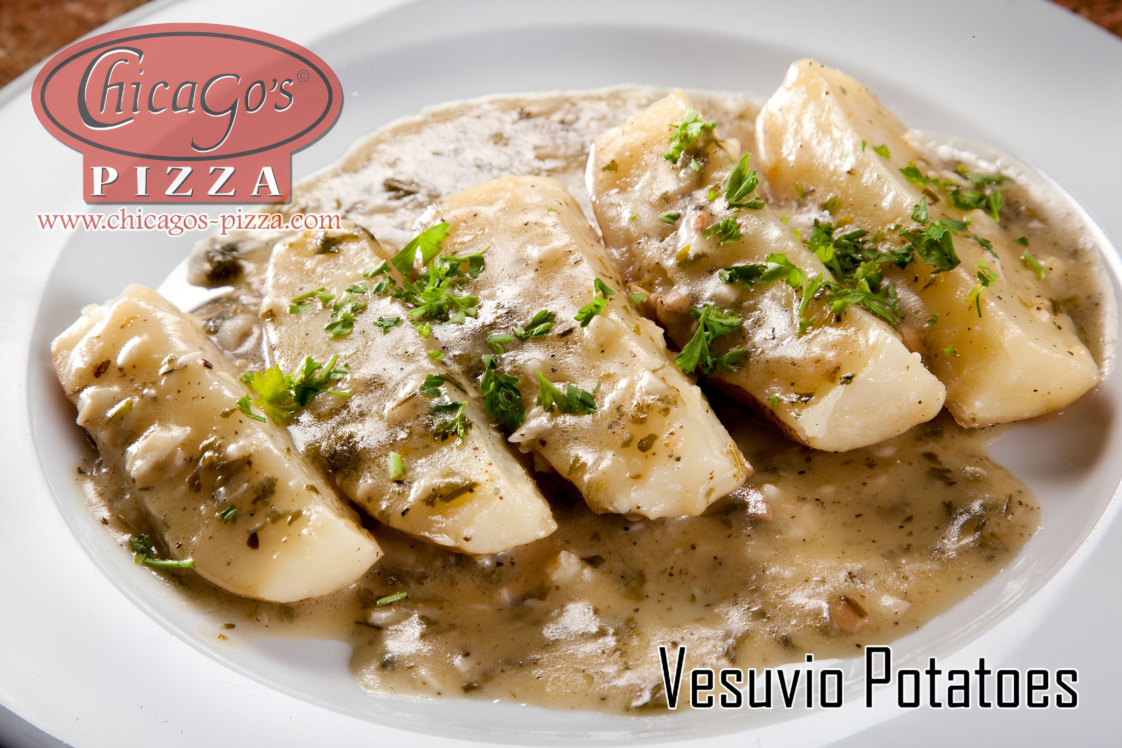 Vesuvio Potatoes.