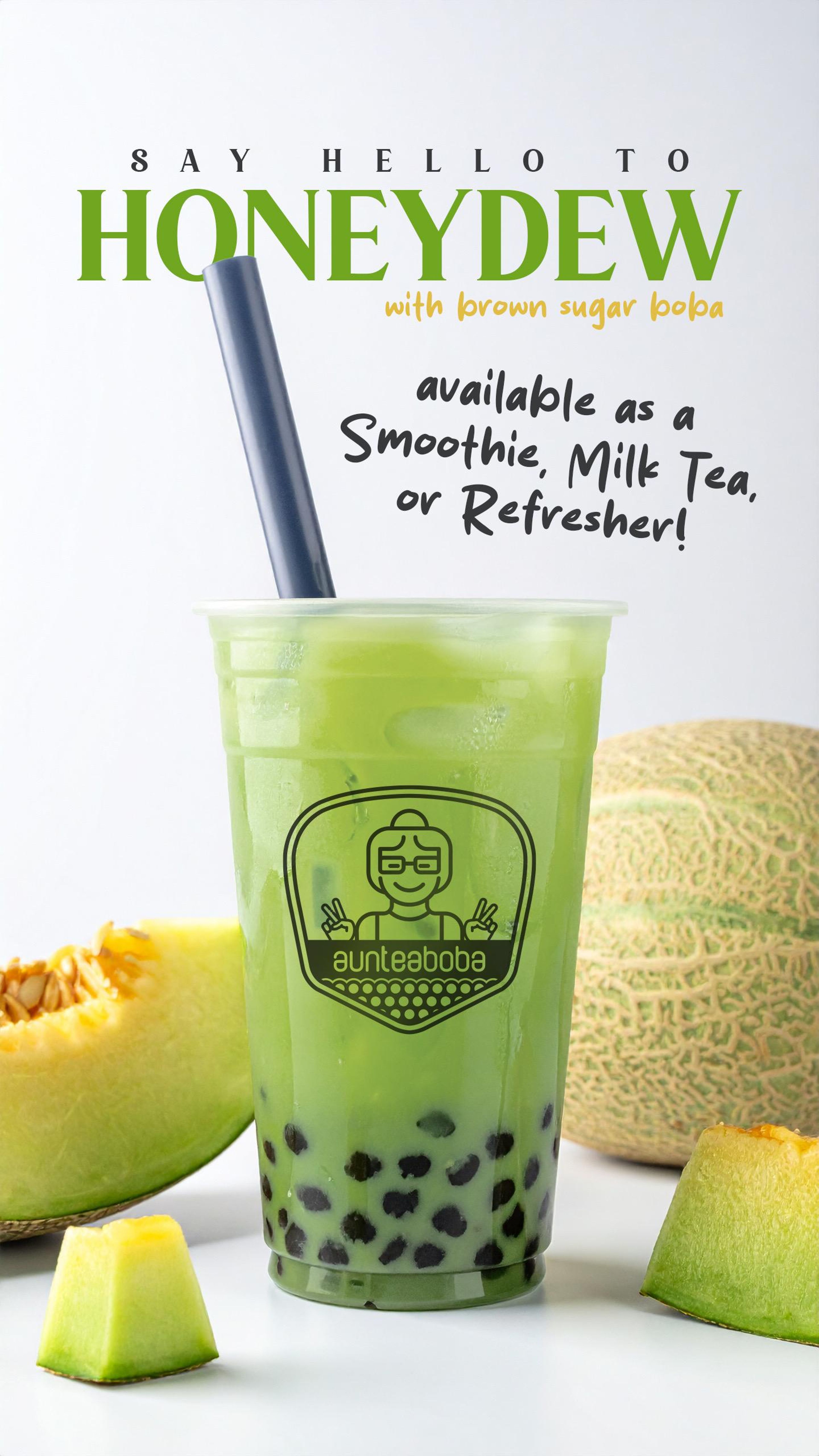 Honeydew Refresher.