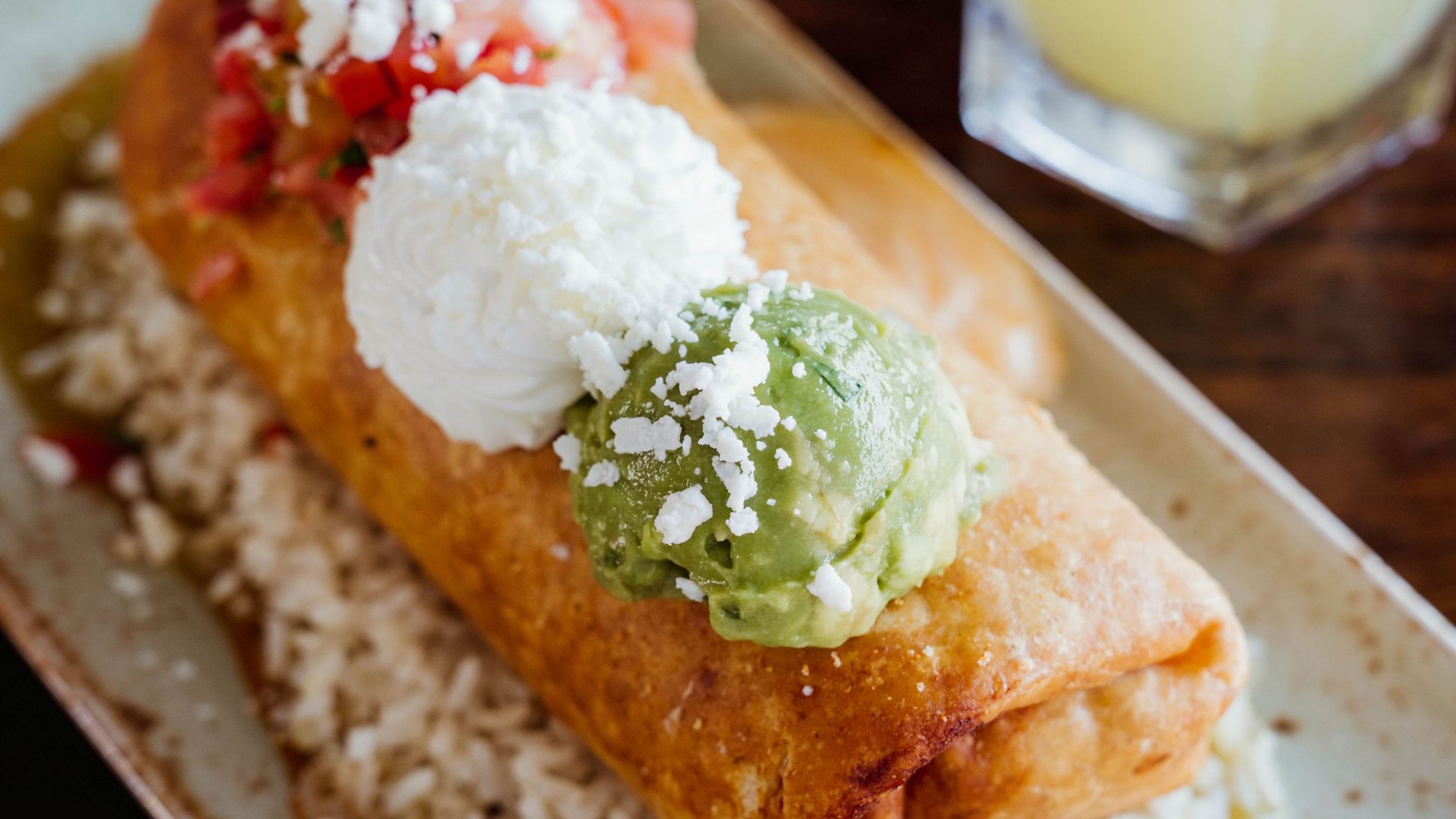 Crispy Chimichanga