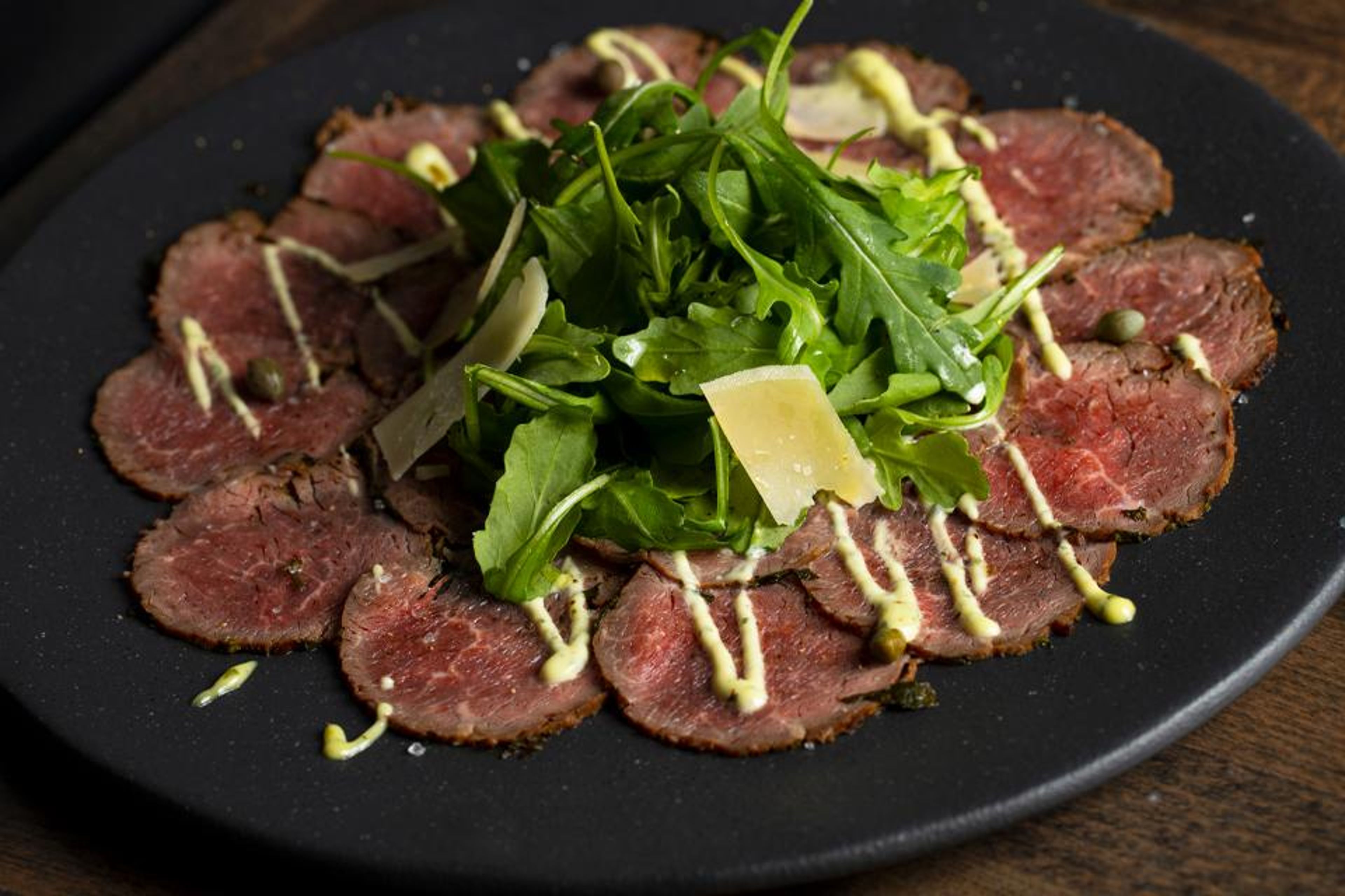 Carpaccio De Lomito.