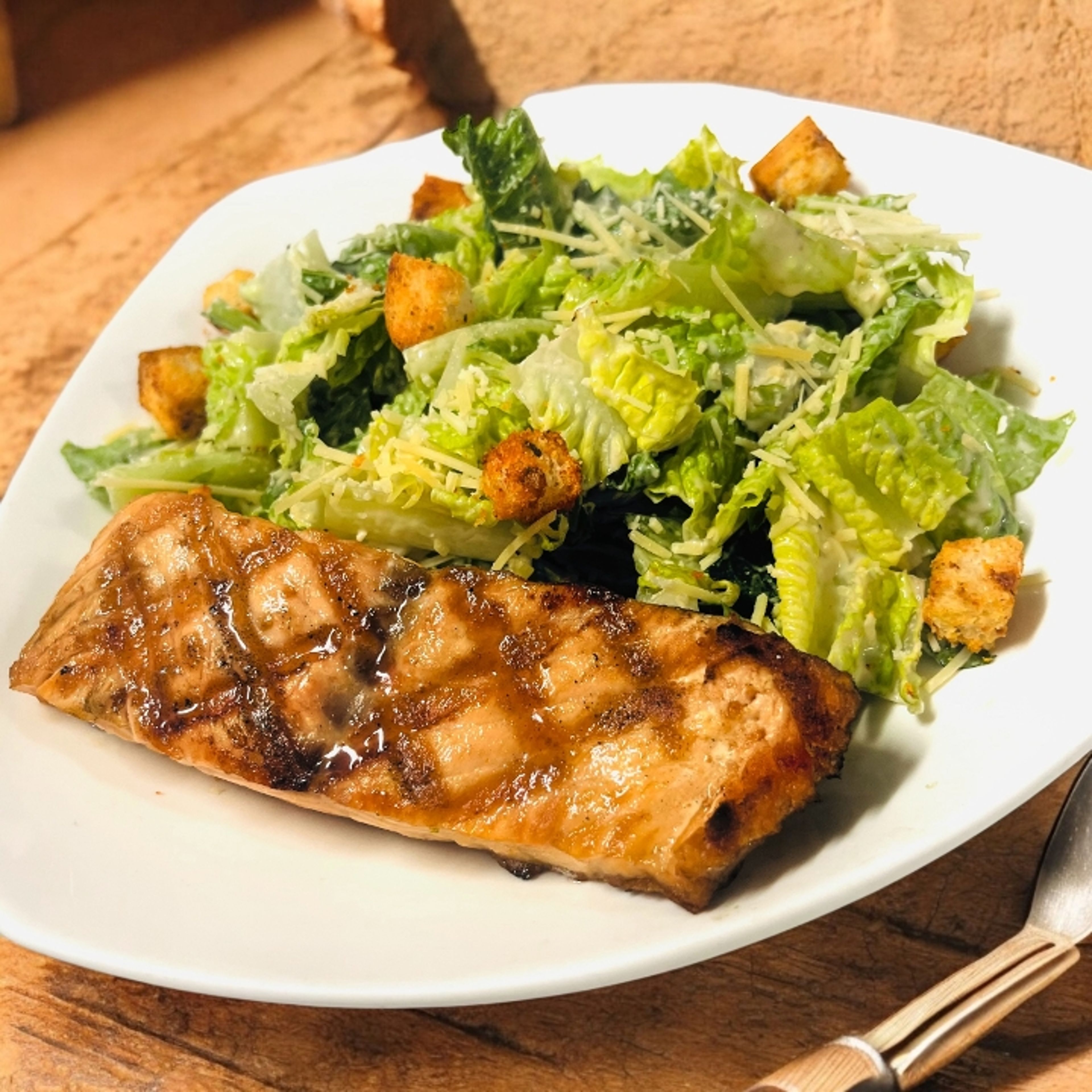 Classic Caesar Salad.