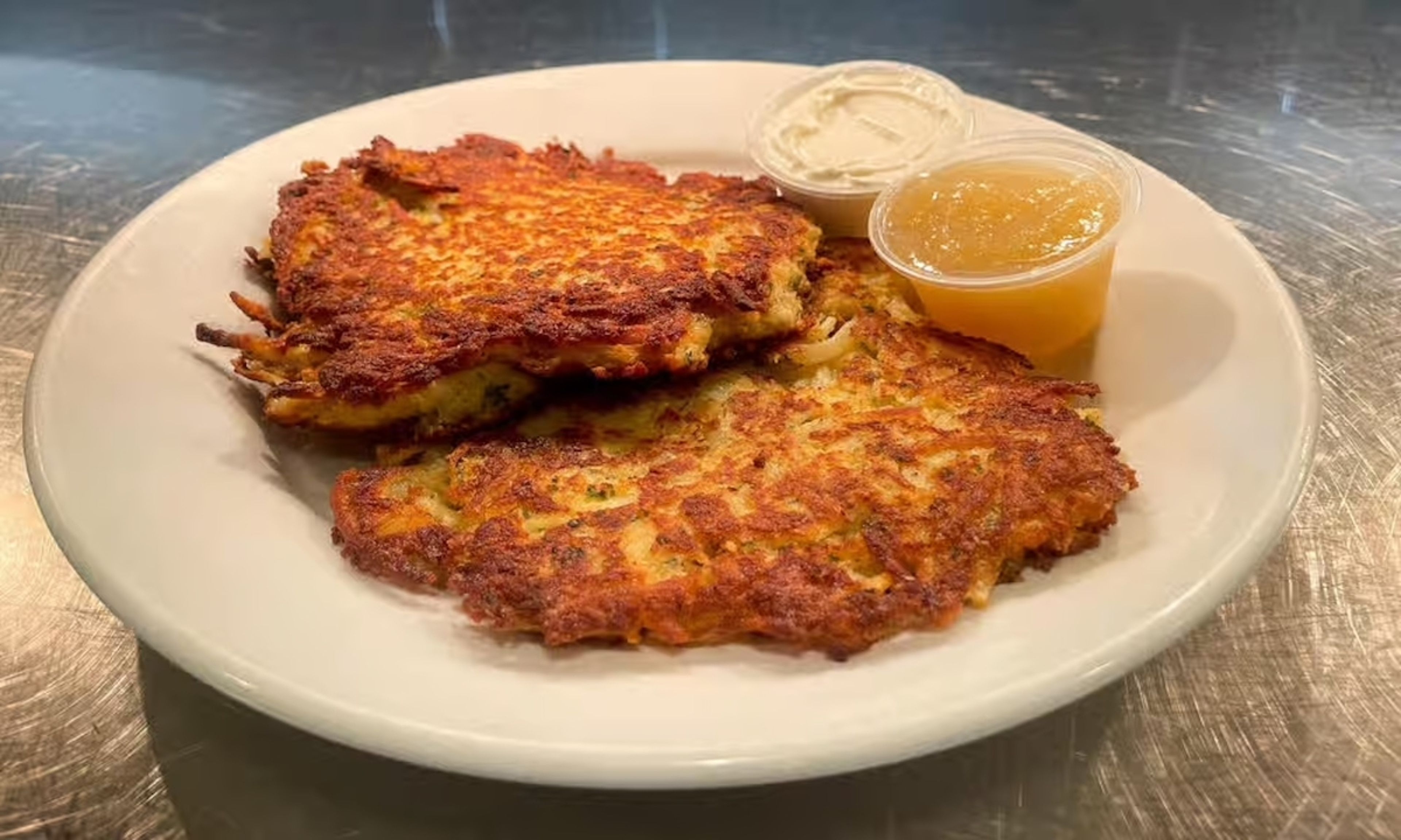 Homemade Potato Pancakes.