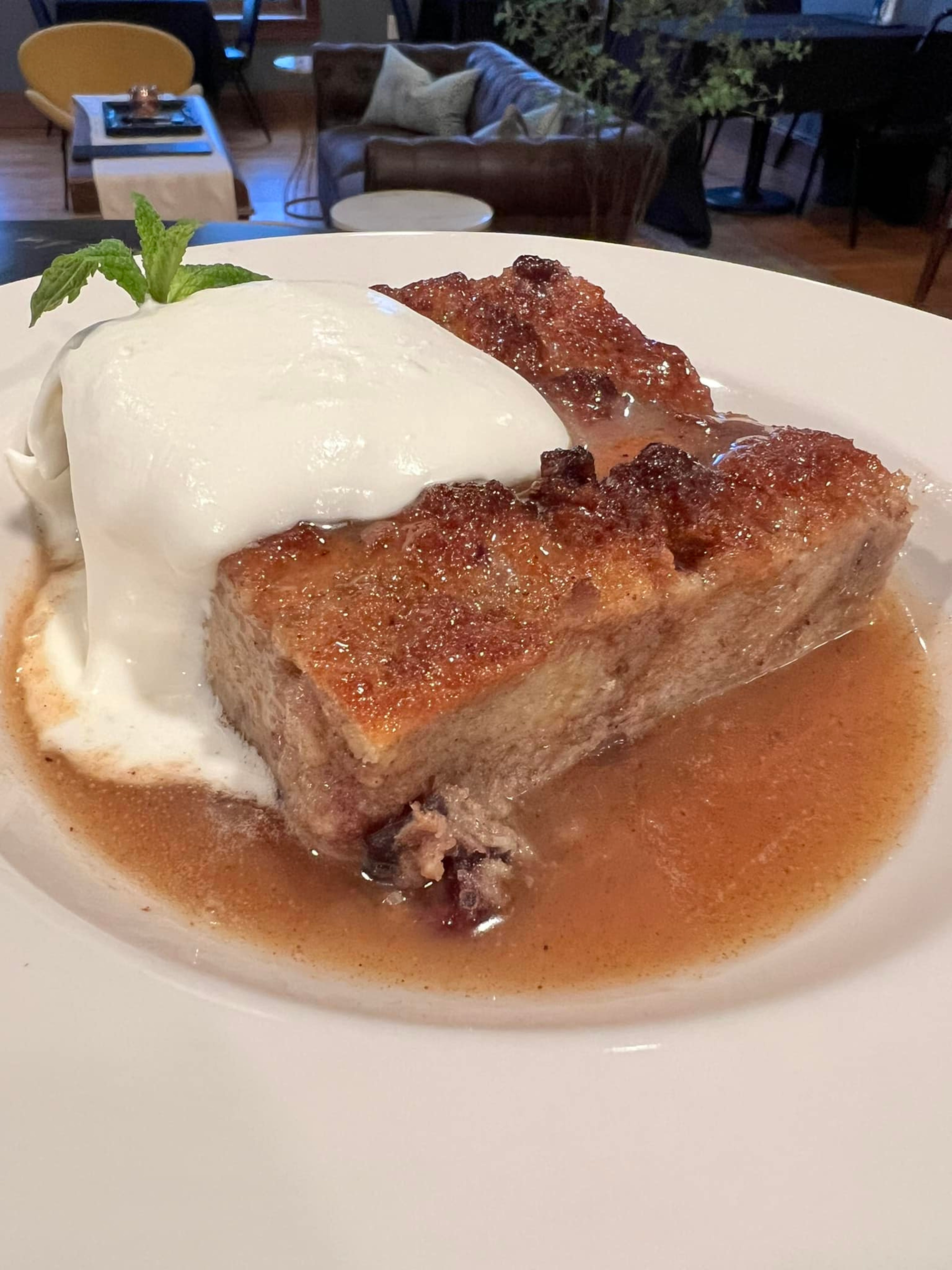 Bread Pudding.