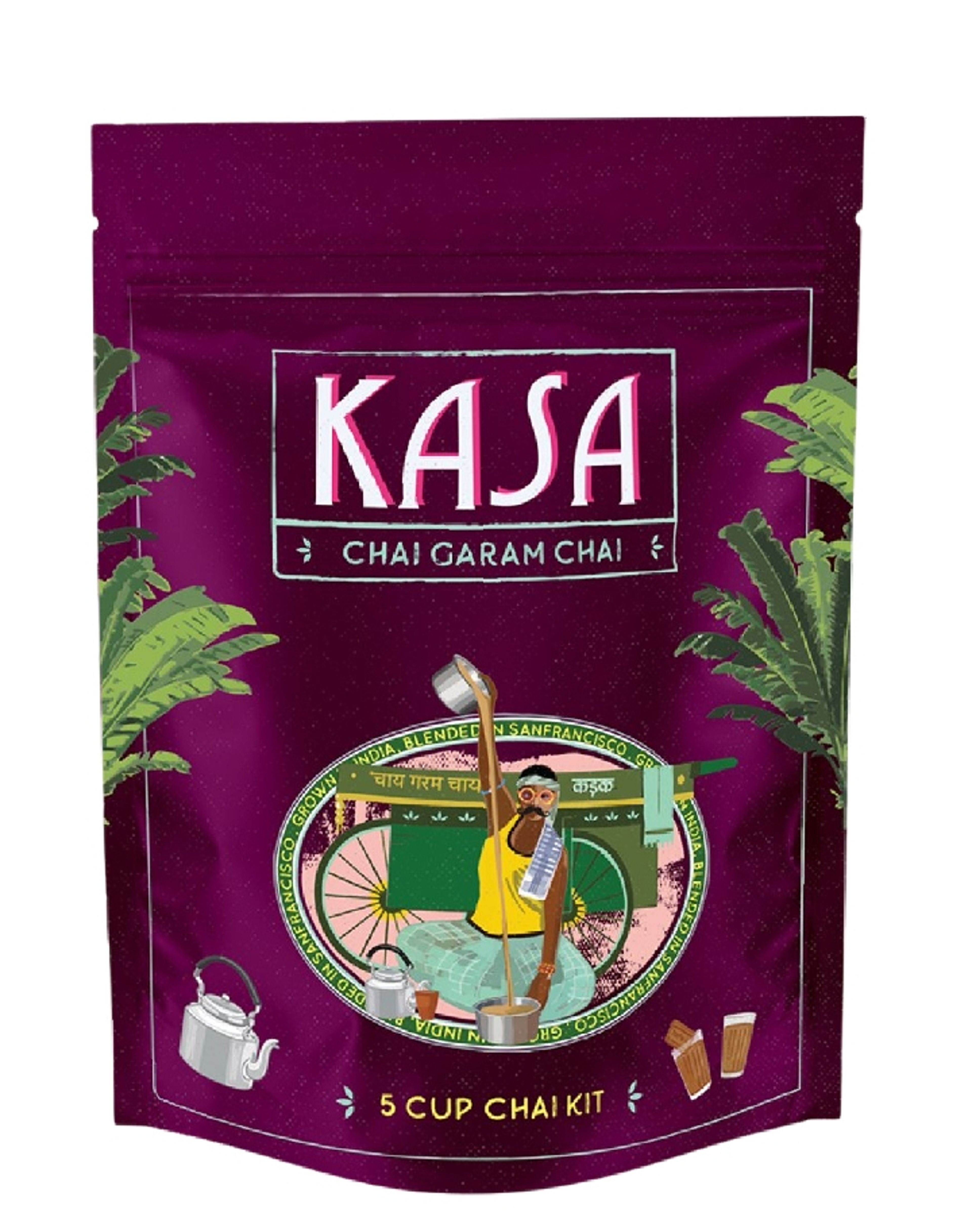 Kasa Chai Kit - 5 cup.