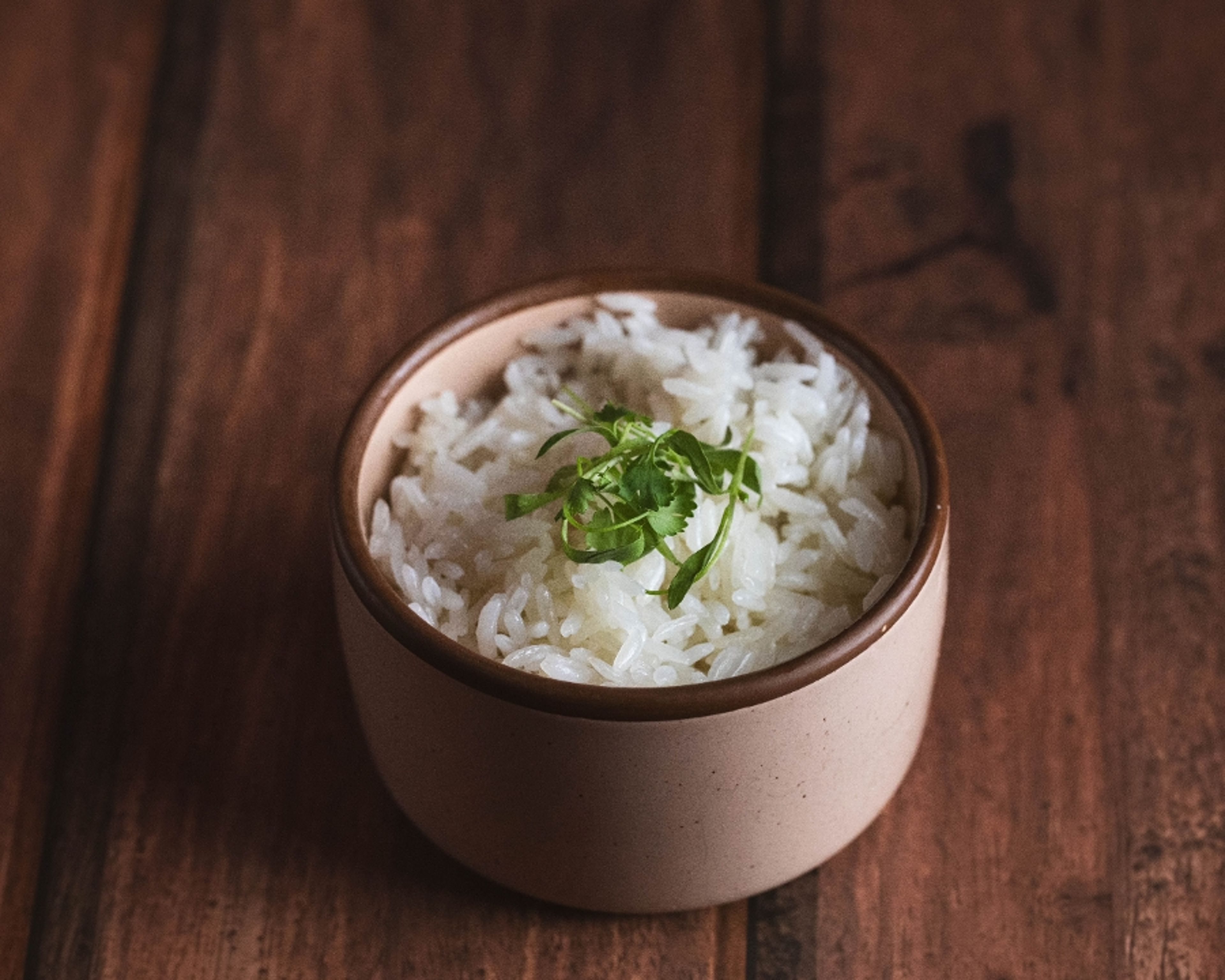 White Rice.
