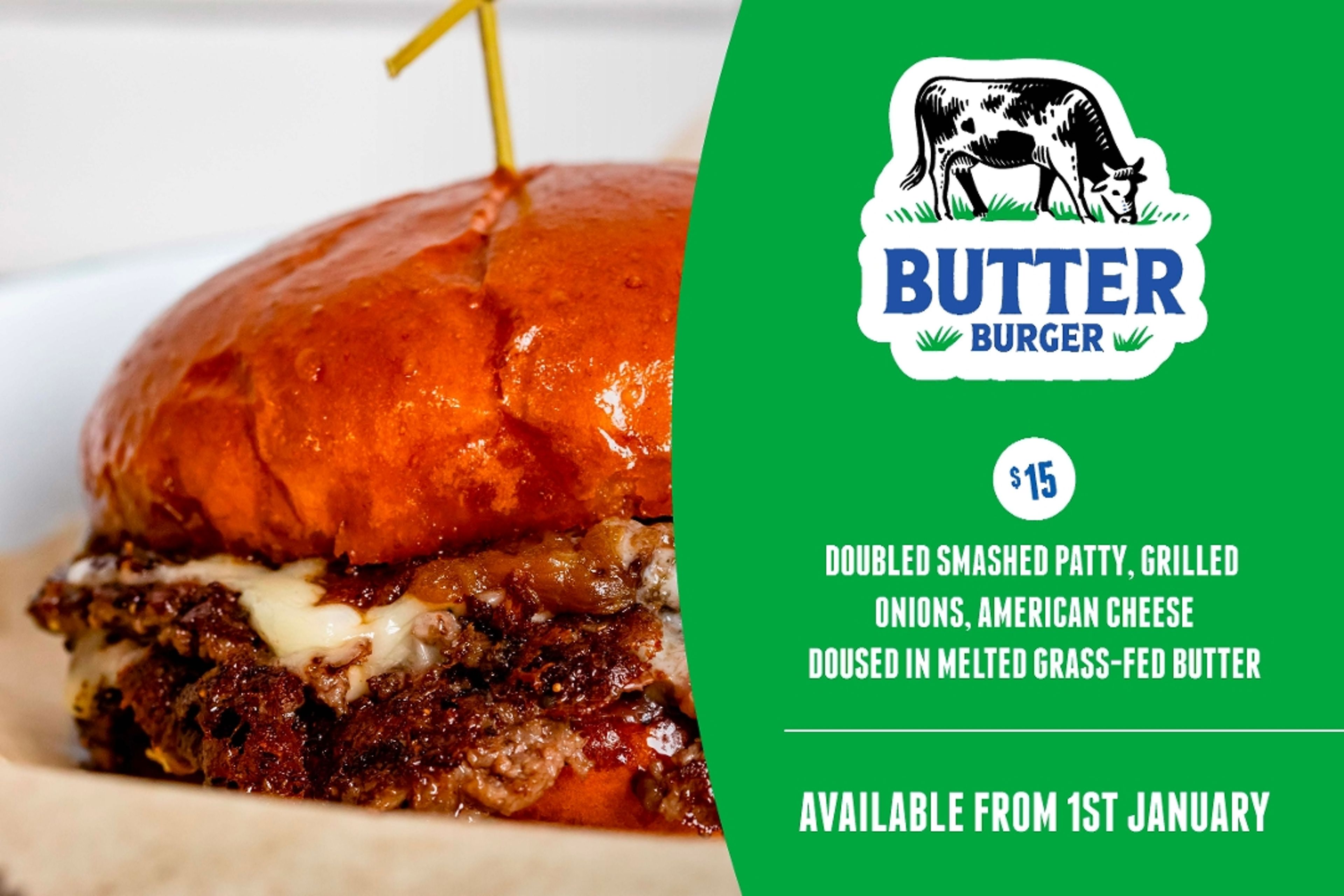 BUTTER Burger.