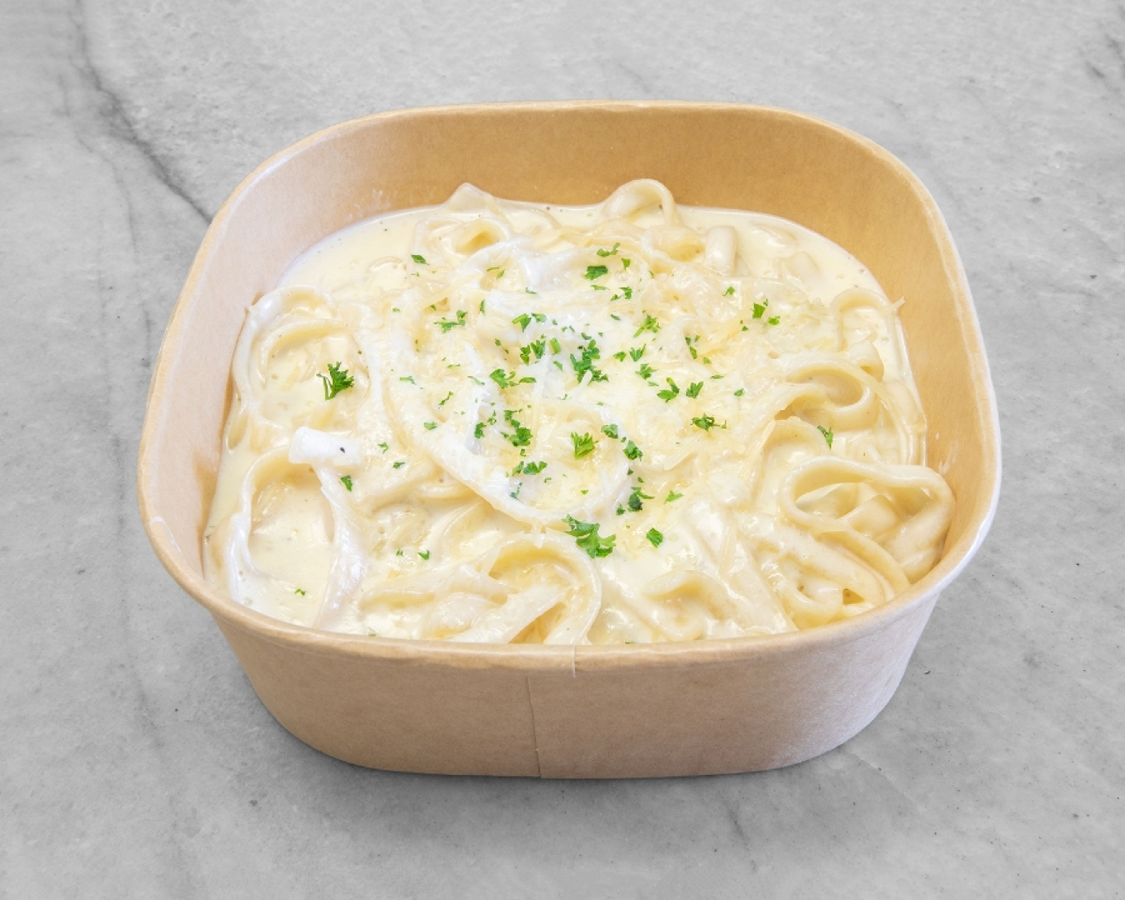 Simply Alfredo.