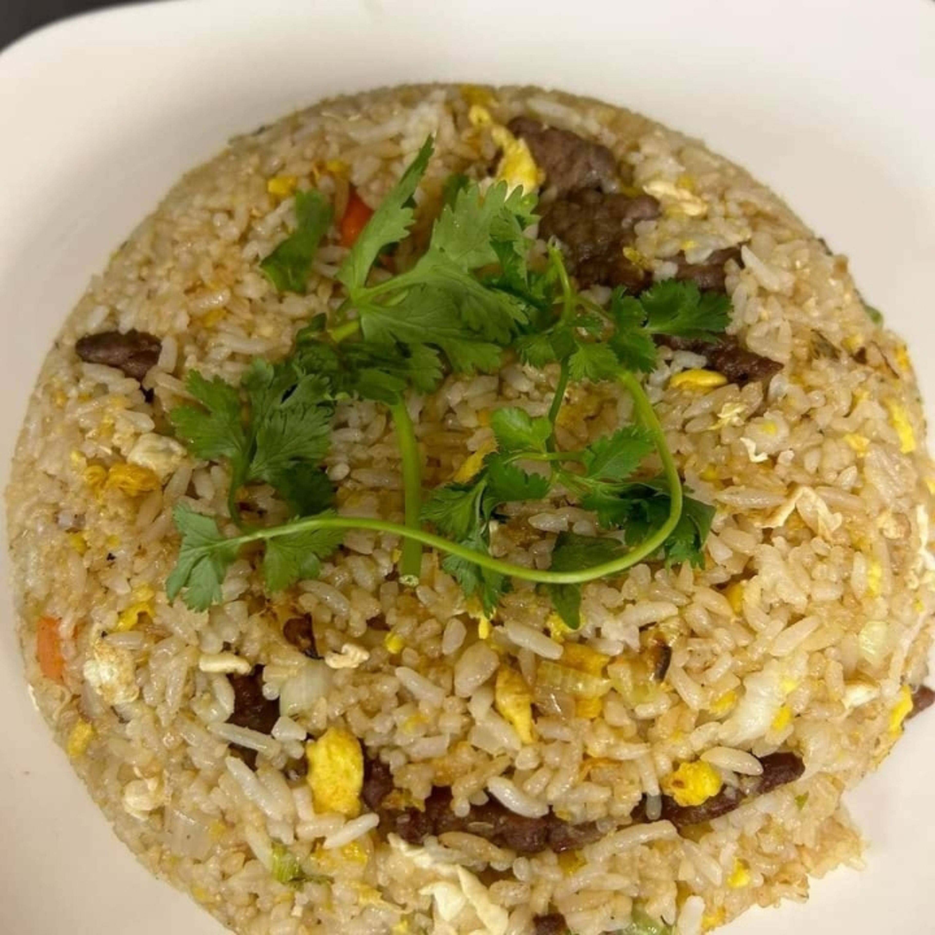 LS Beef Fried Rice.